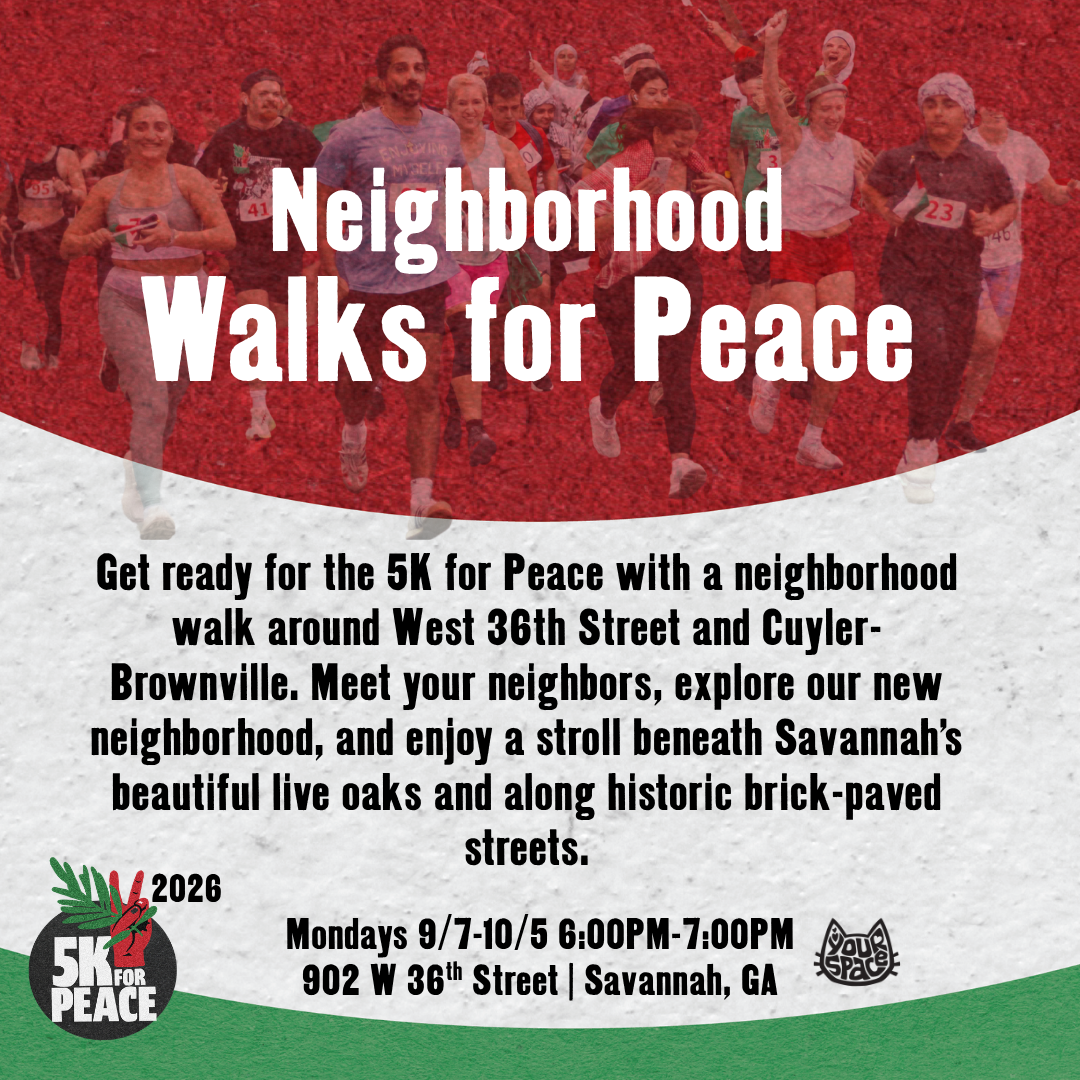 Neighborhood Walks for Peace (Copy)