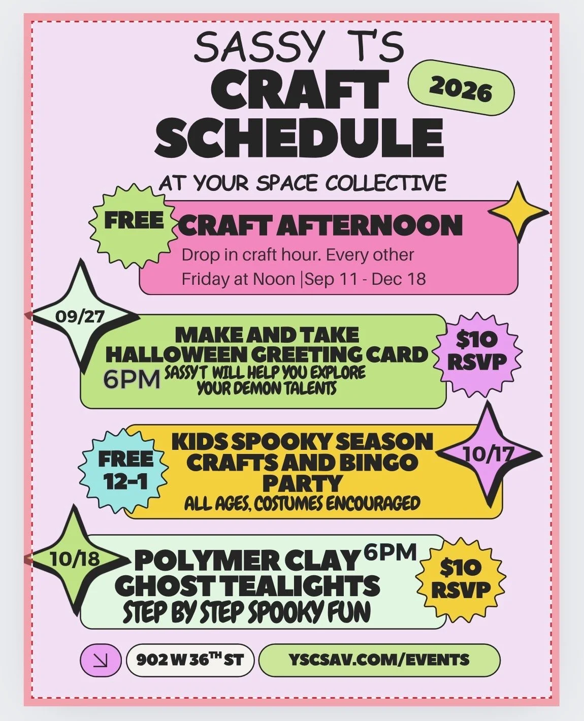 Sassy T: Crafting with Kids