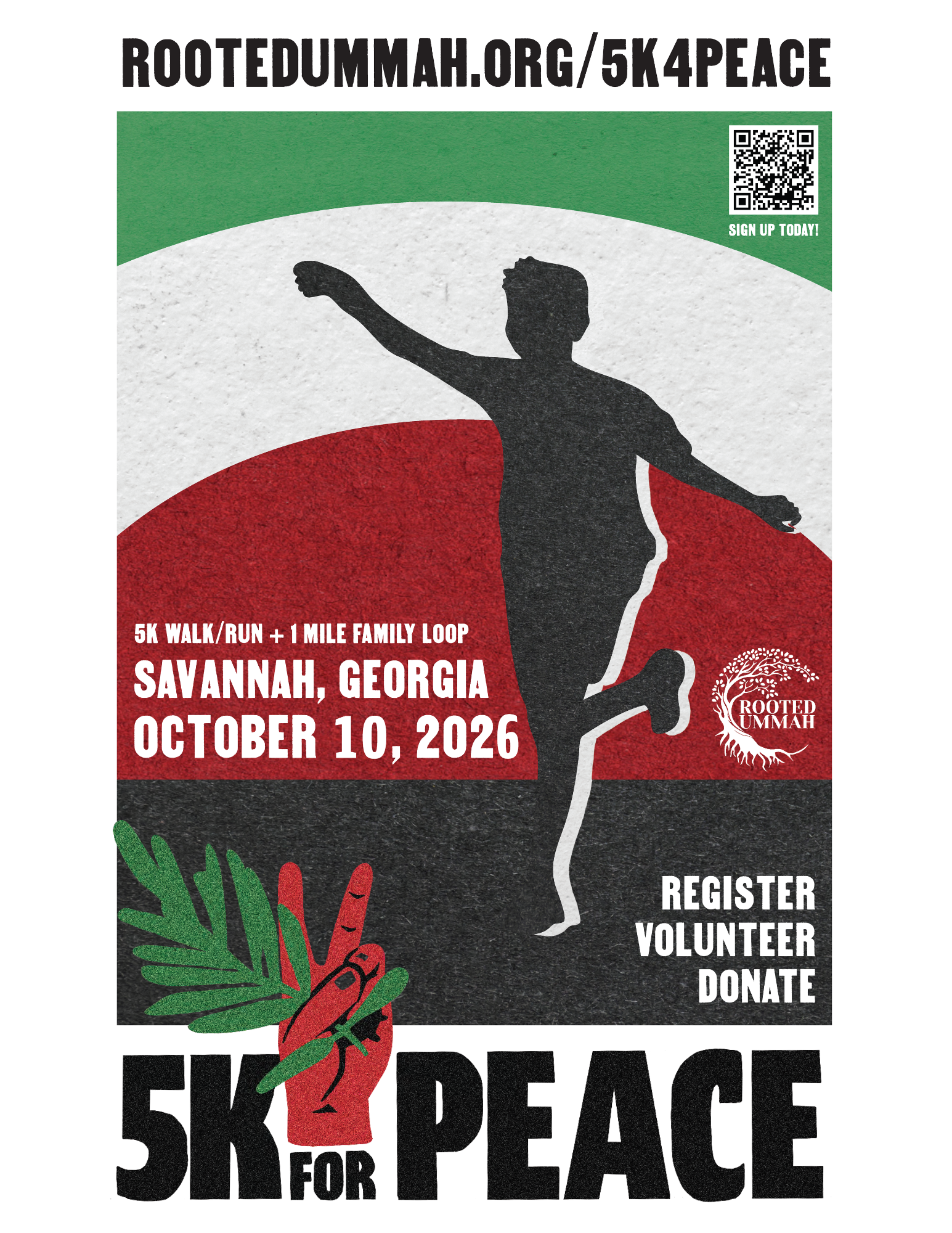 5K For Peace - RU Day Center Fundraiser 