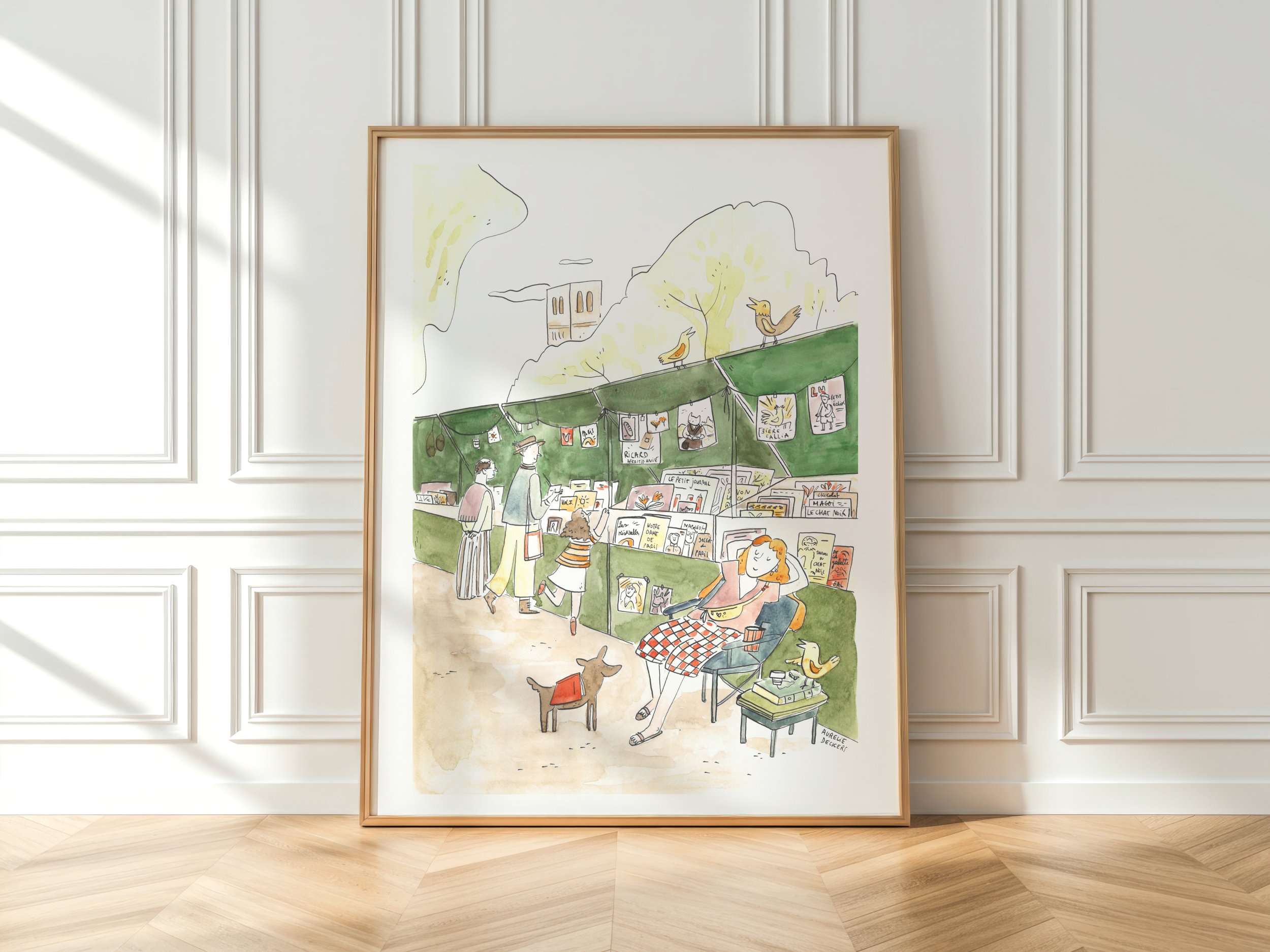 Classic Frame - bouquiniste.jpg