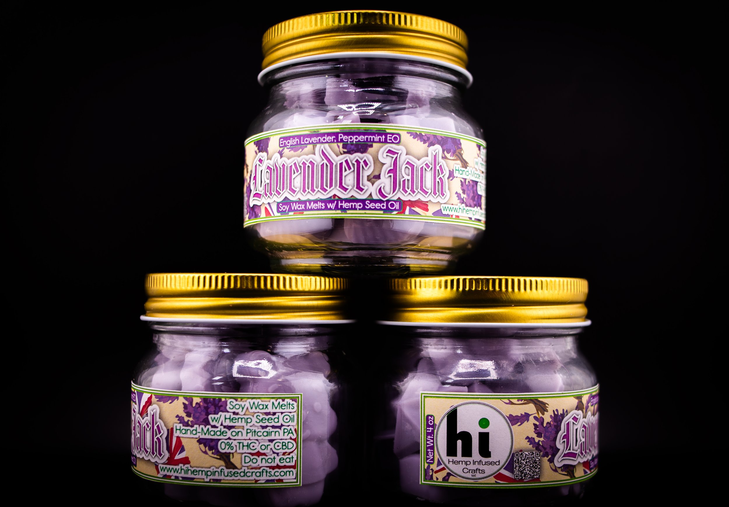 Lavender Jack Wax Melts