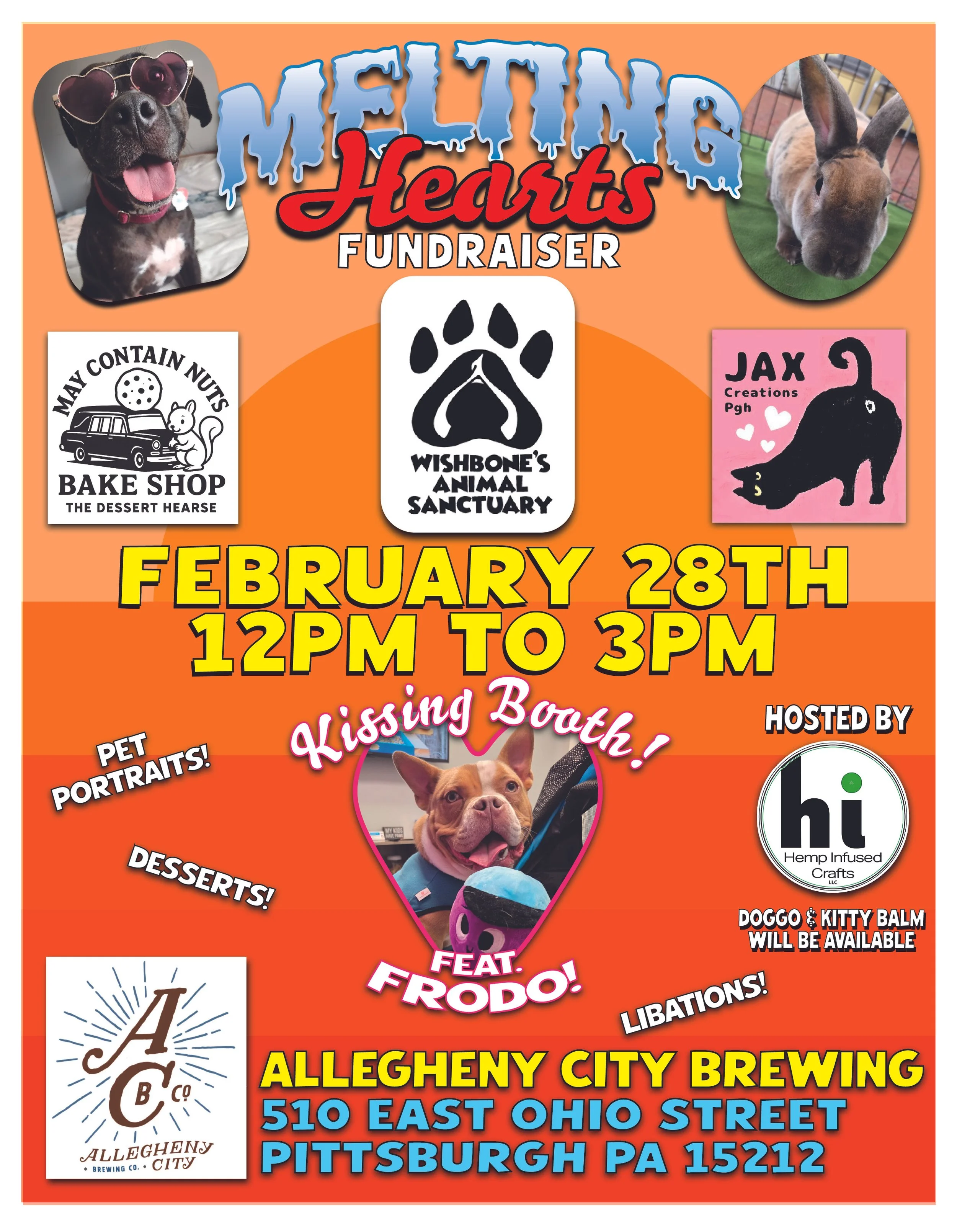 Melting Hearts Fundraiser