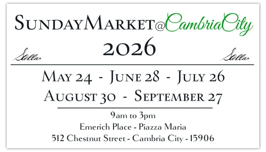 Sunday Market @ Cambria