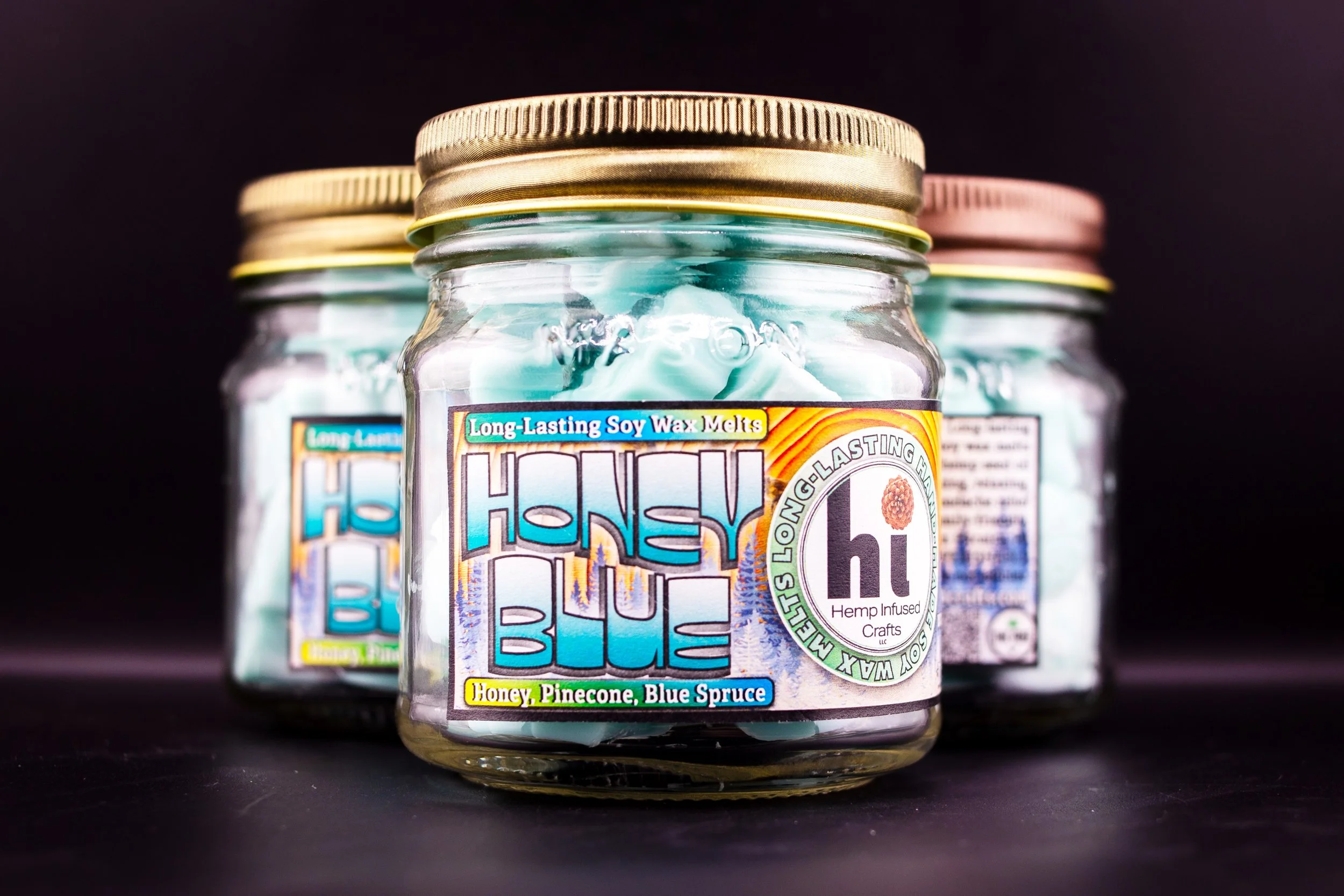 Honey Blue Premium Soy Wax Melts