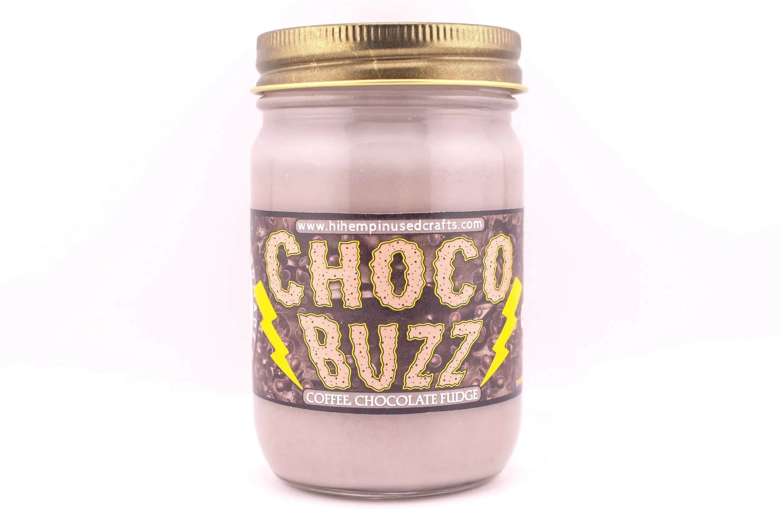 Choco Buzz Premium Soy Wax Candle
