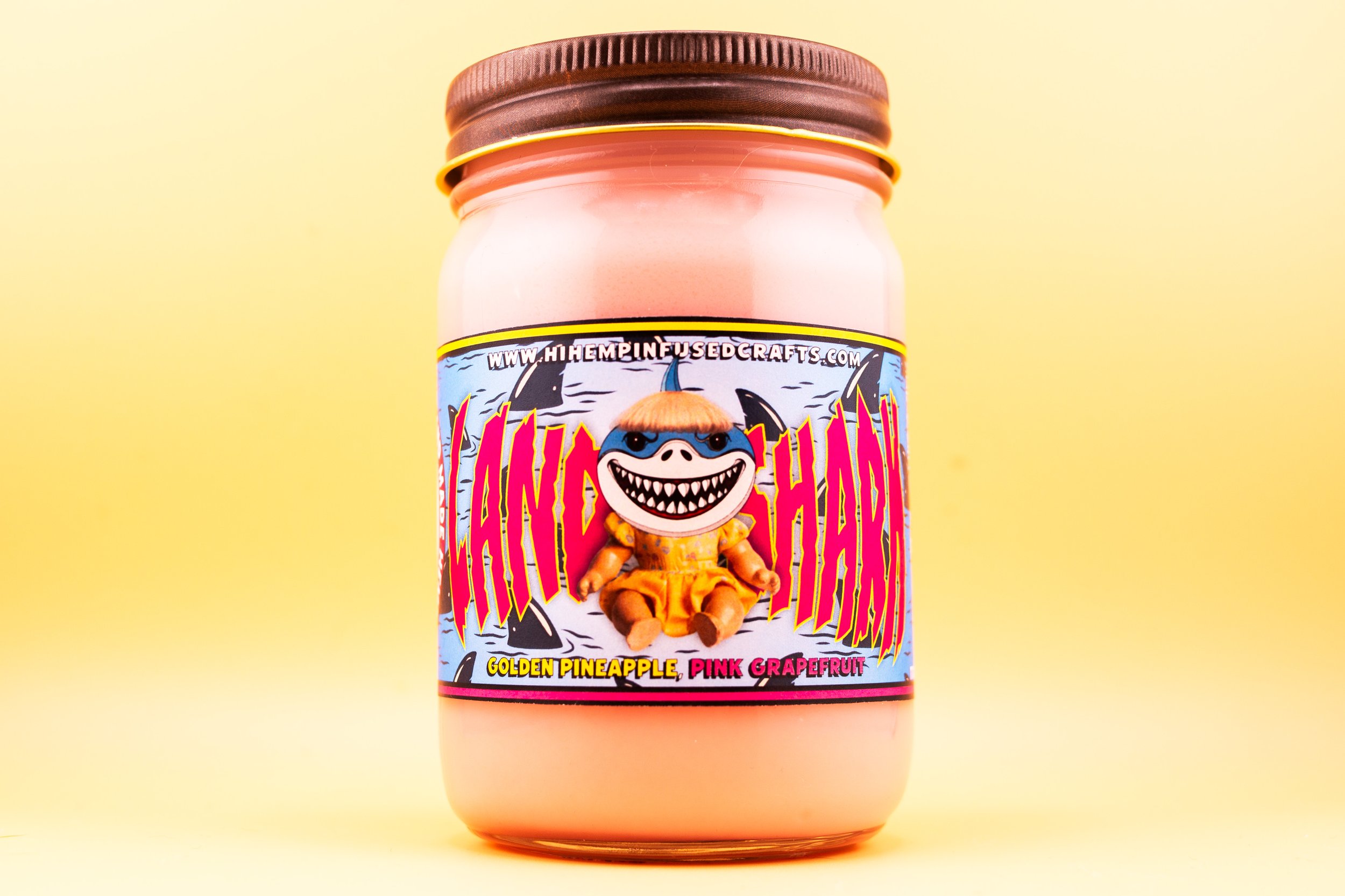 Land Shark Premium Soy Candle