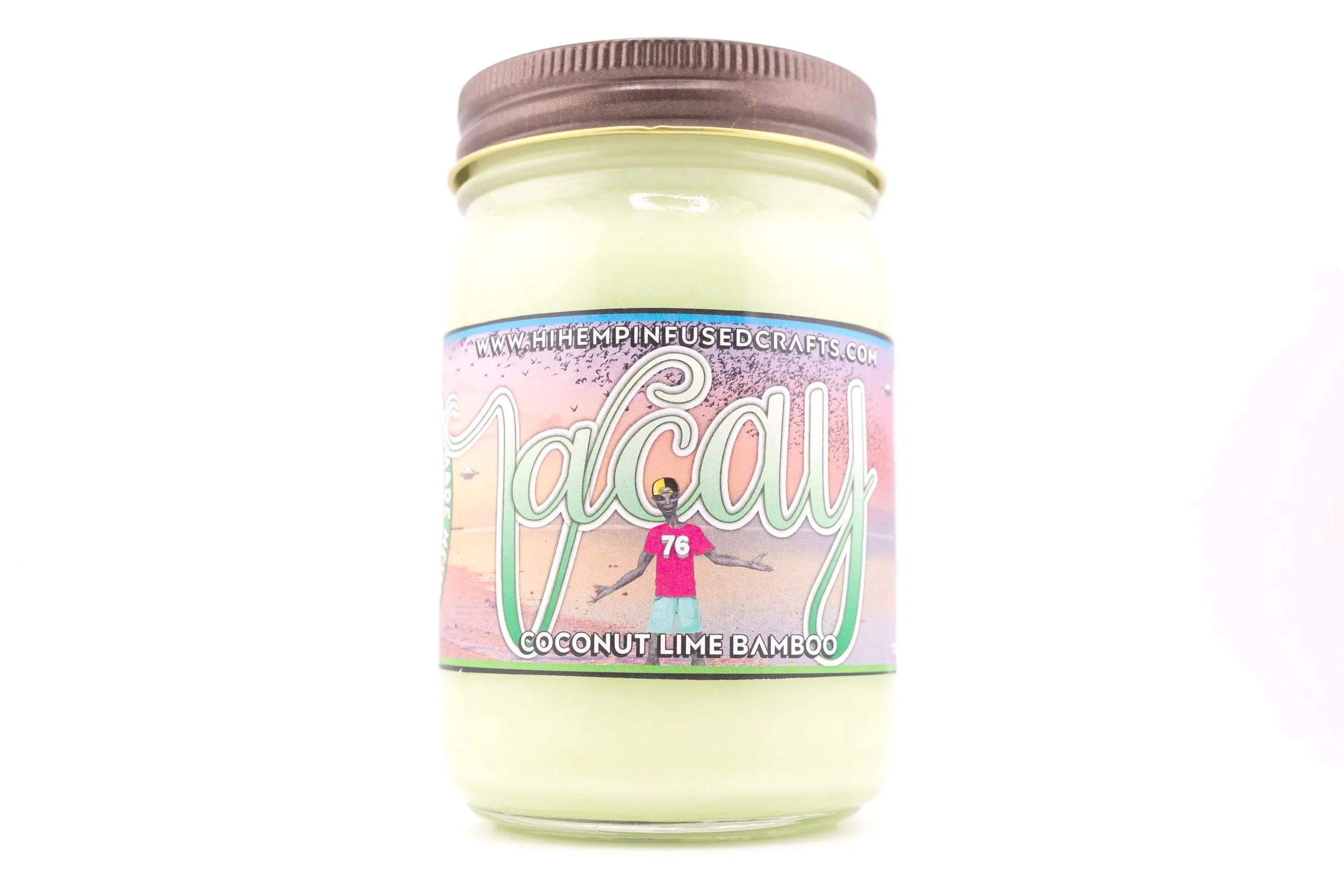 Vacay Premium Soy Wax Candle