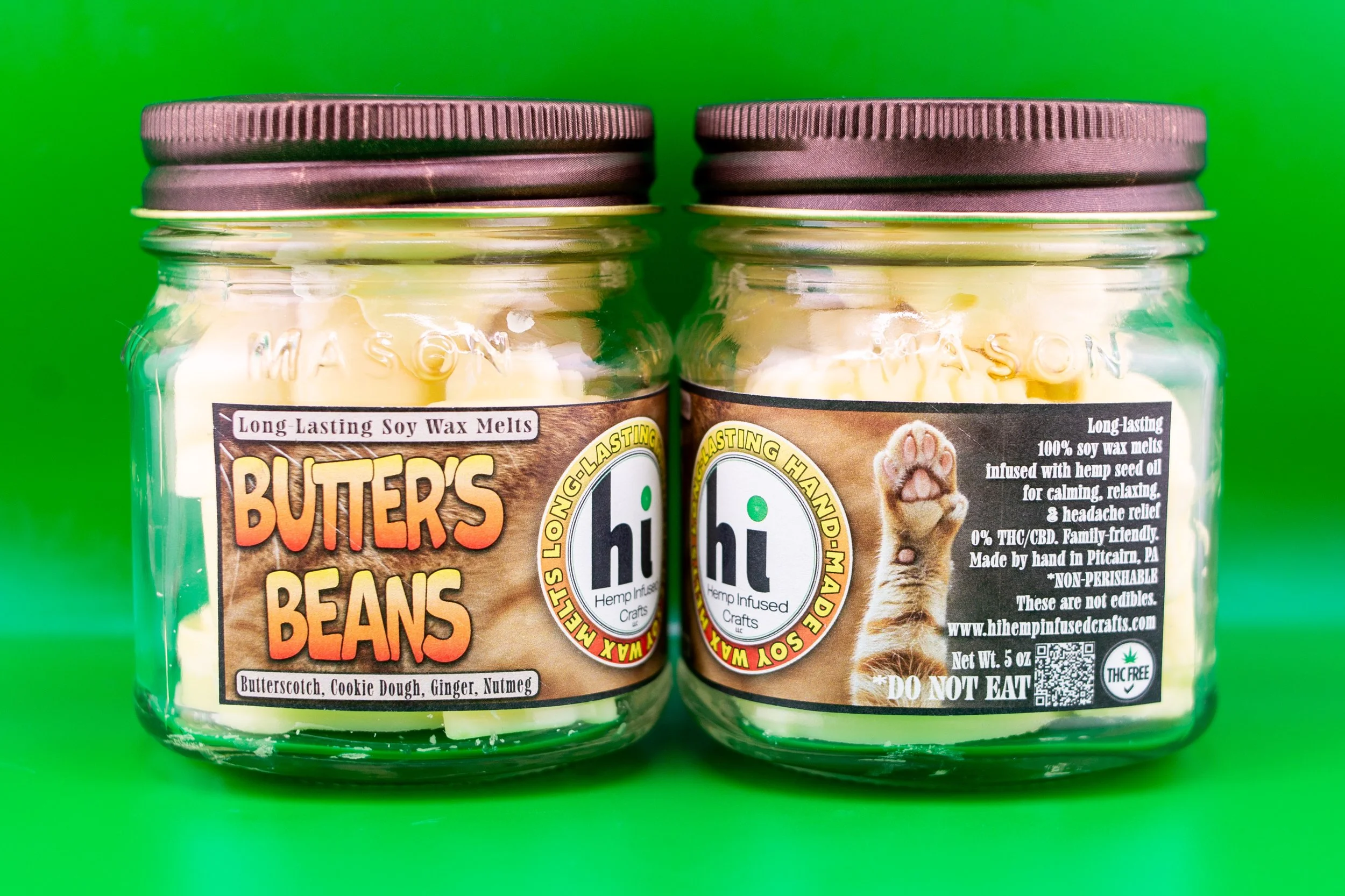 Butter's Beans Soy Wax Melts