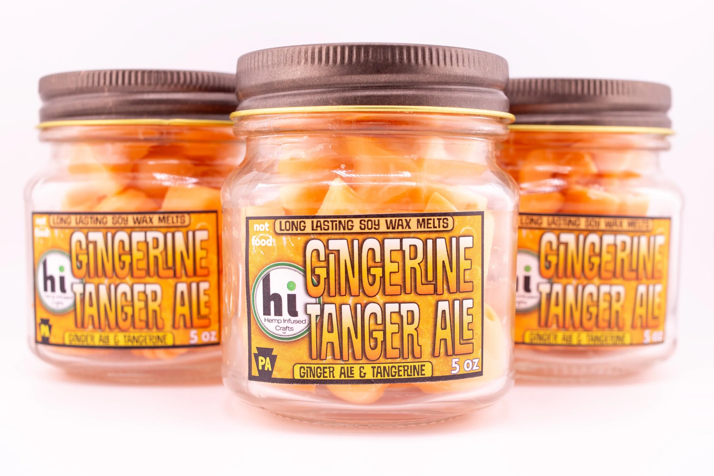 Gingerine Tanger Ale Soy Wax Melts