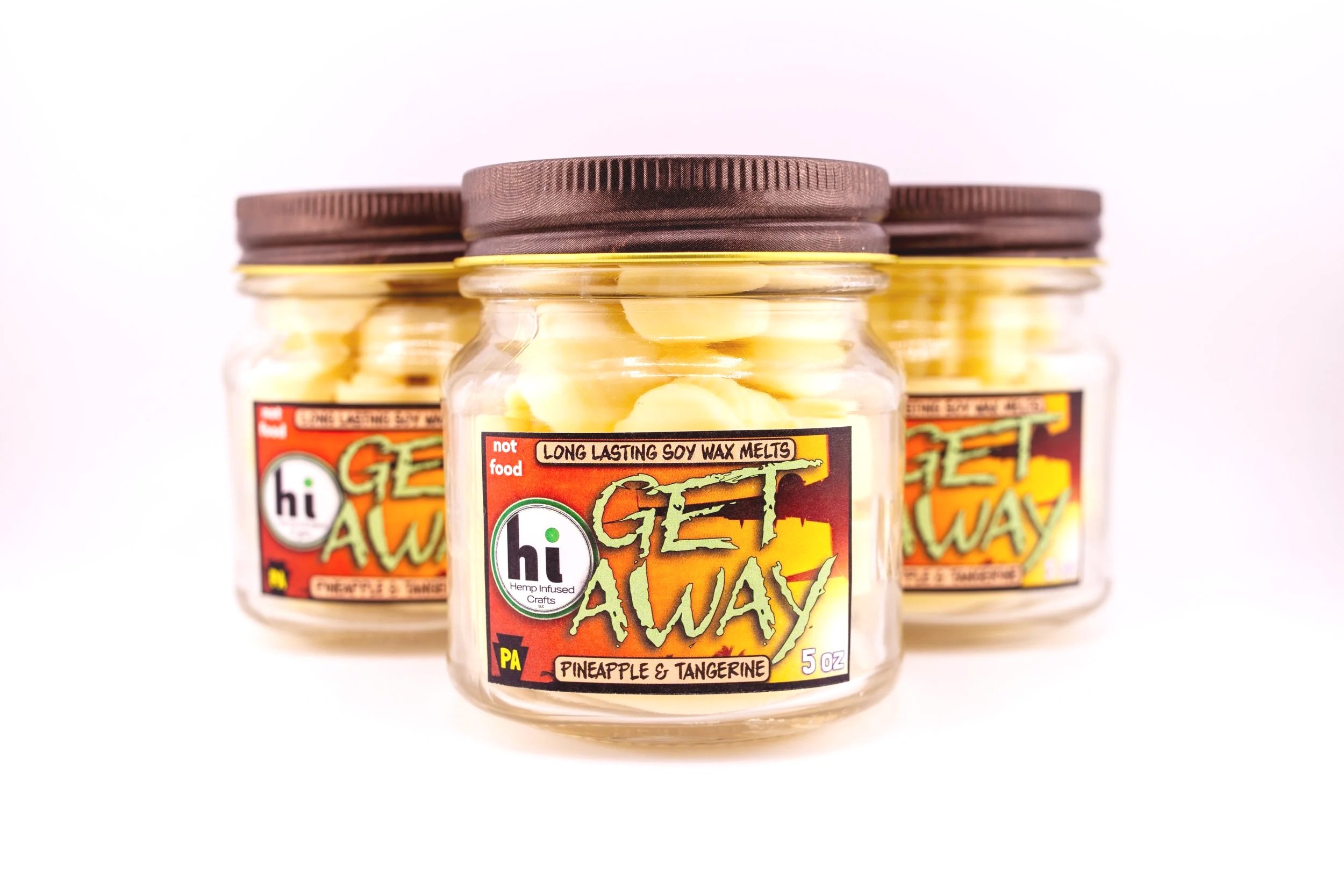 Get Away Premium Soy Wax Melts