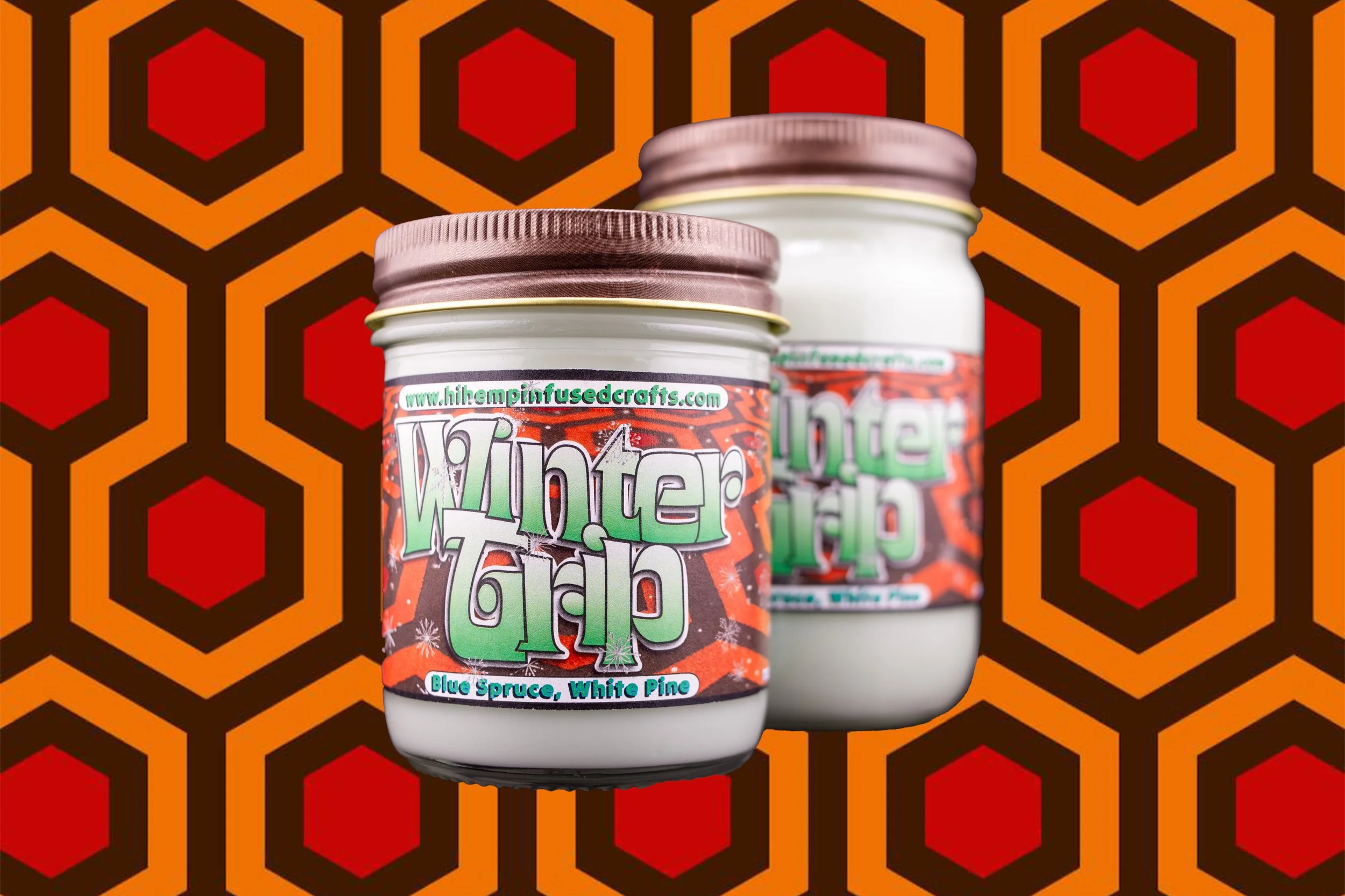 Winter Trip Premium Soy Wax Candle