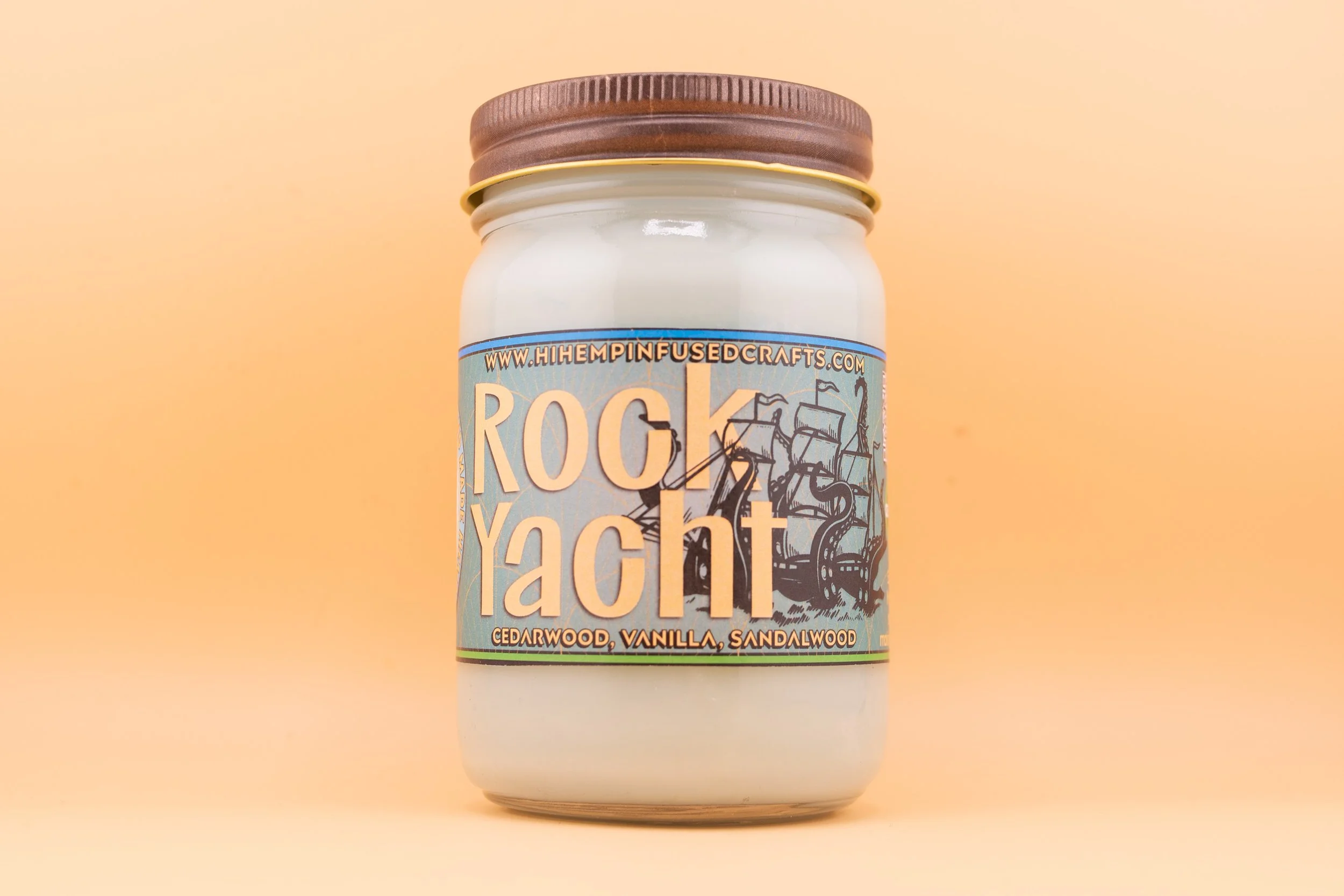 Rock Yacht Premium Soy Wax Candle