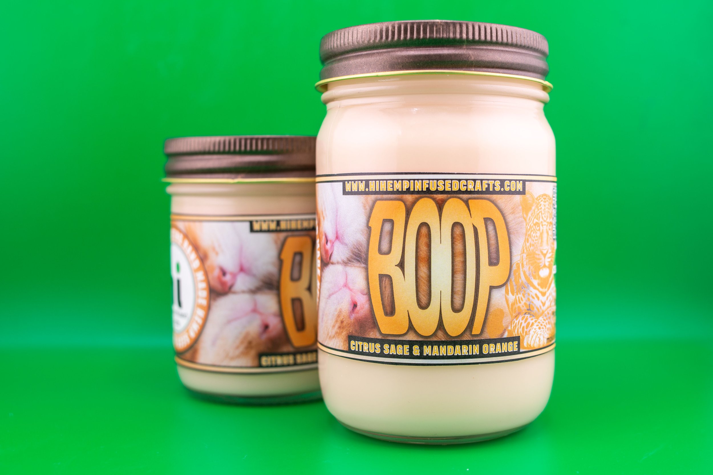 Boop Premium Soy Wax Candle