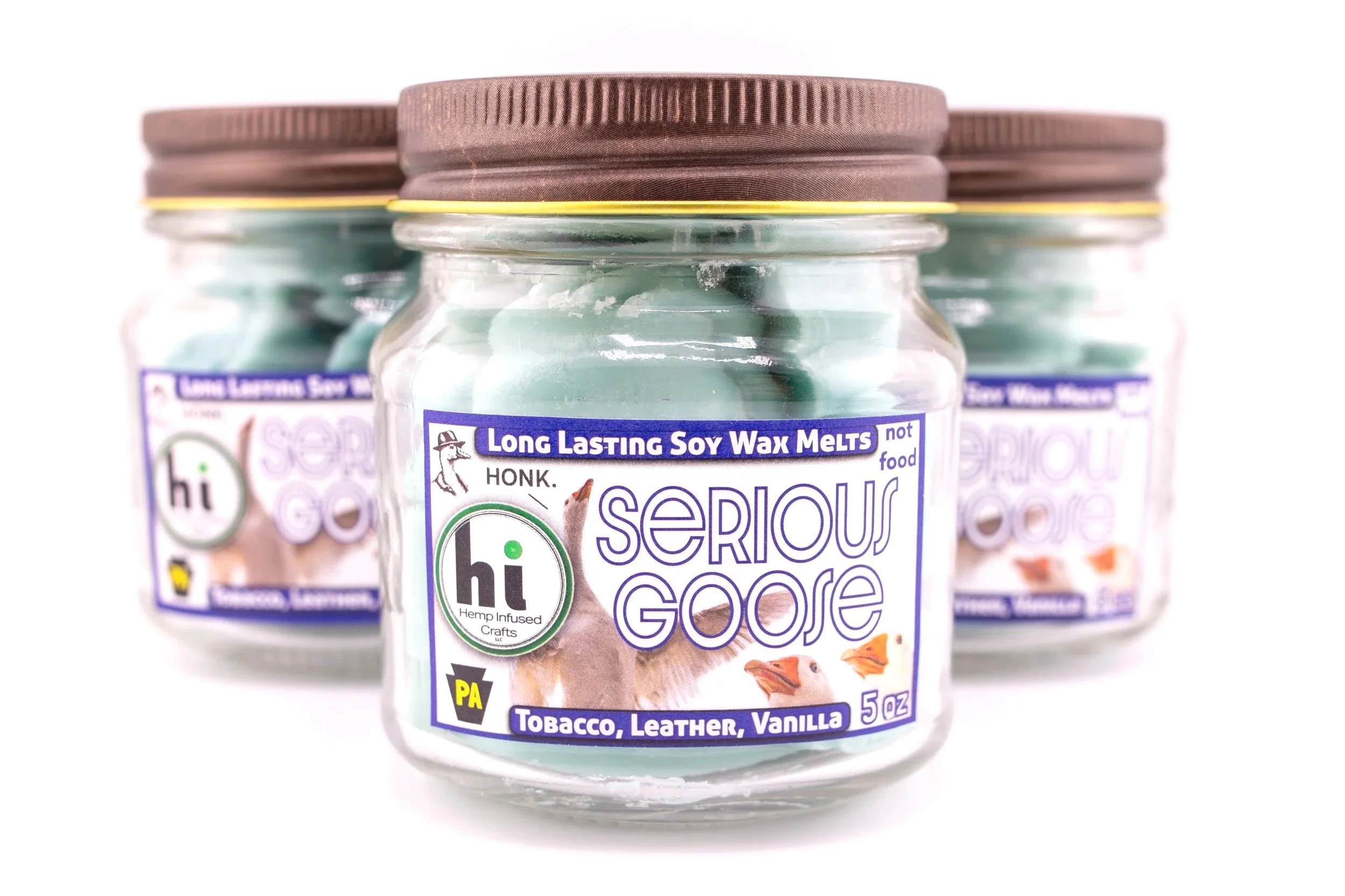 Serious Goose Premium Soy Wax Melts