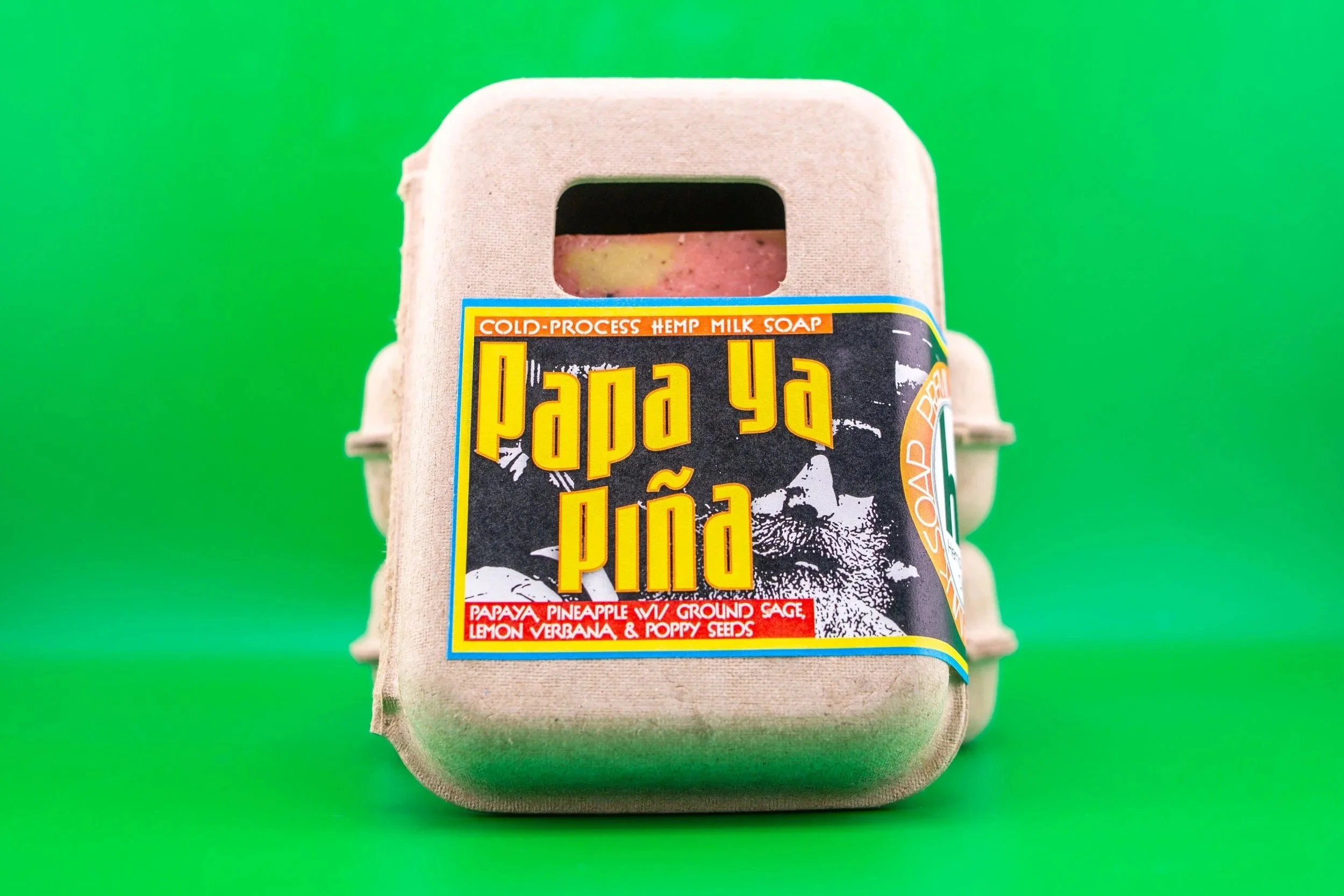 Papa Ya Pina Premium Hemp Milk Soap