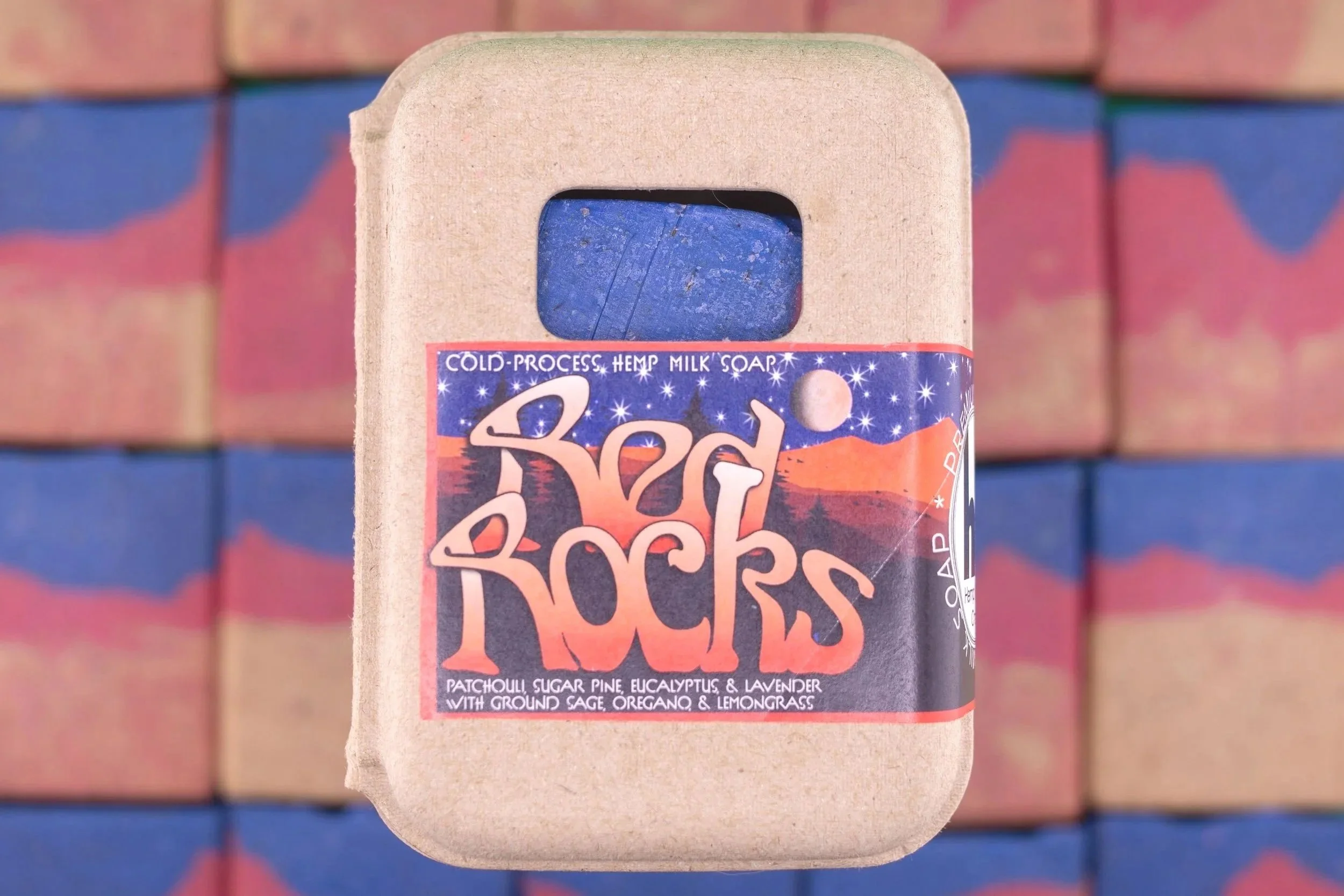 Red Rocks Premium Hemp Milk Soap