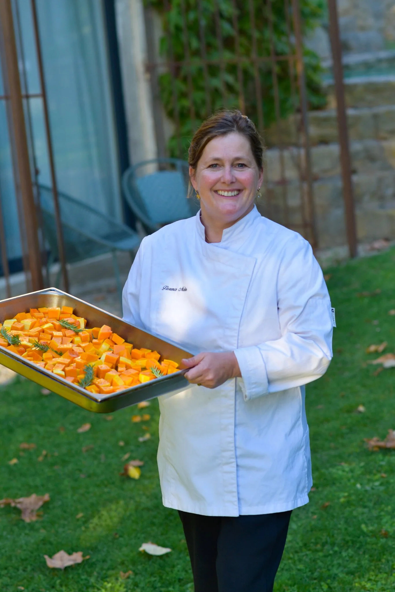 Ready to bake seasonal vegetables