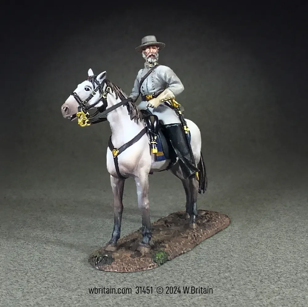 31451 - Confederate General Robert E. Lee, Mounted