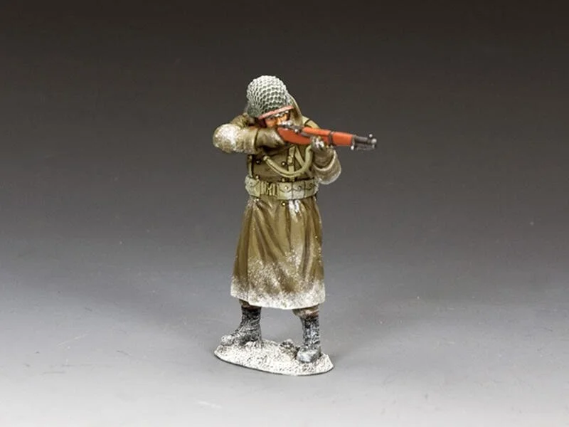 BBA095 Standing Rifleman — Gettysburg Miniature Toy Soldiers