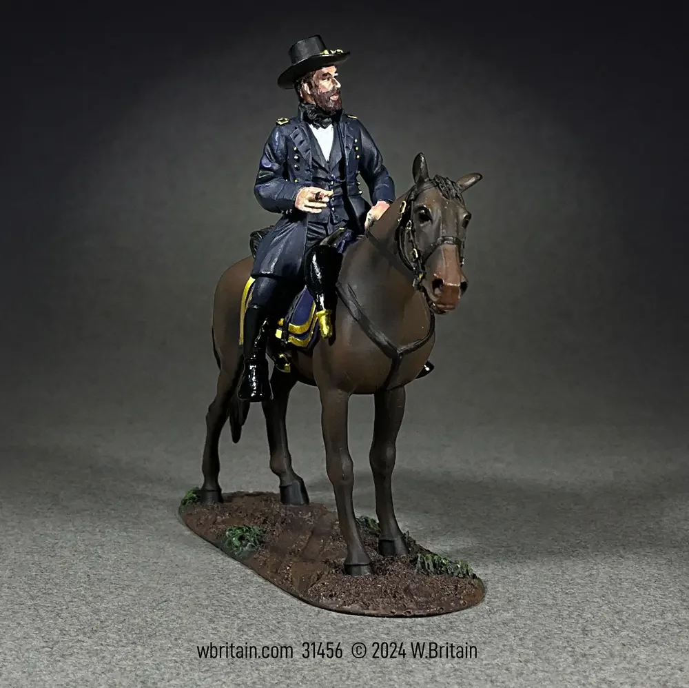 31456 - Union General U.S. Grant, Mounted