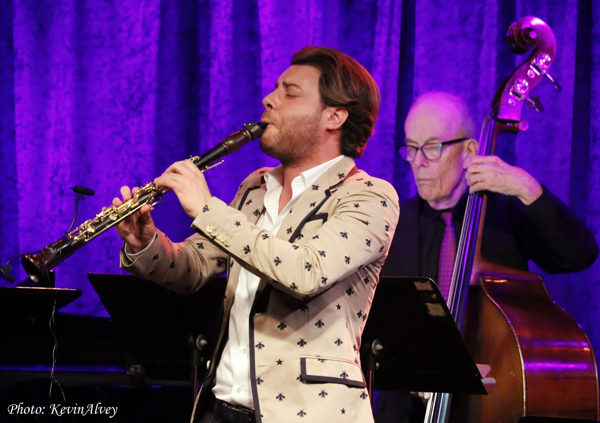 Adrian Brdland 471 Adrian Clarinet with Jay .jpg