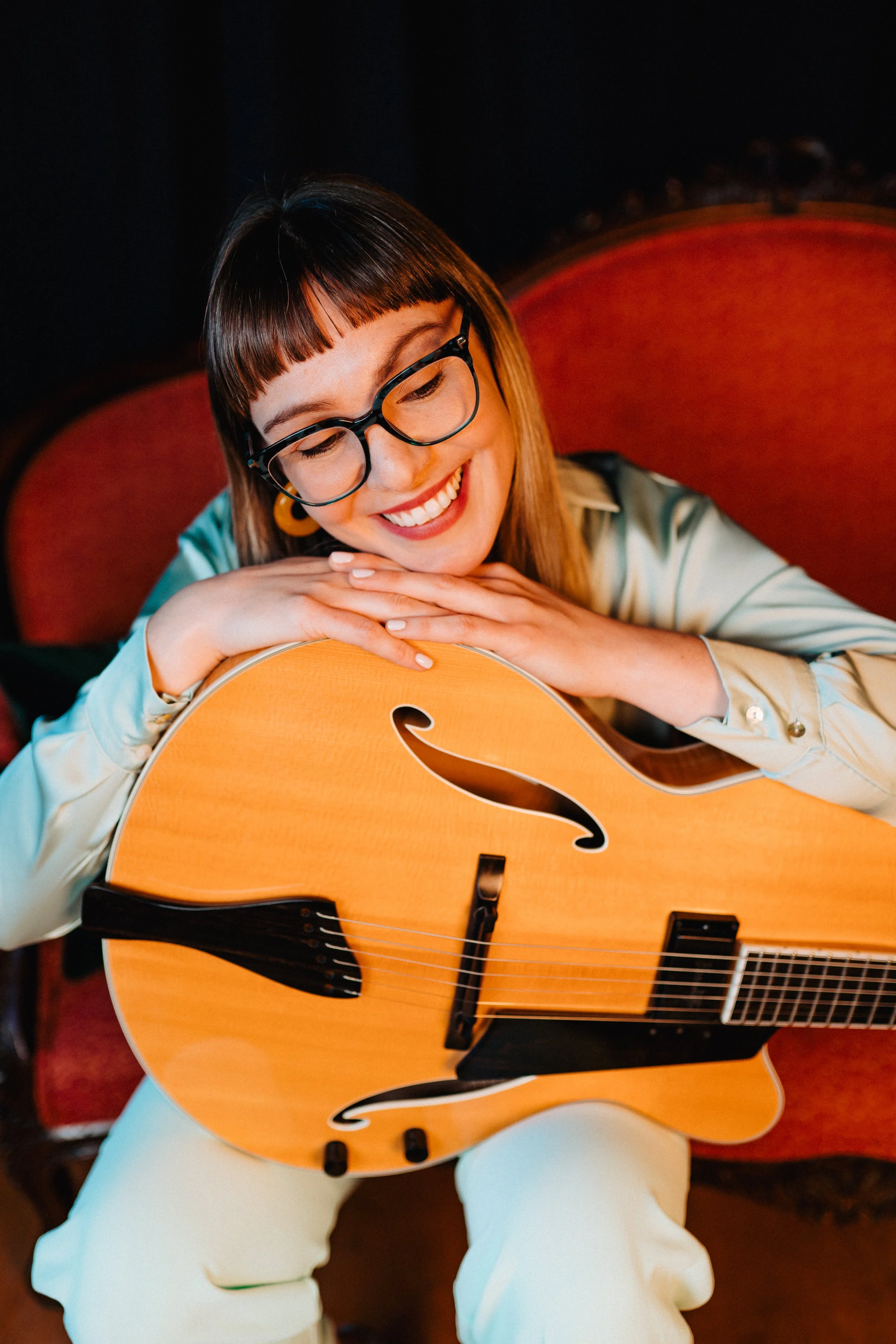 Jocelyn Gould Red Couch 1 - Photo by Katherine Kwan.jpg