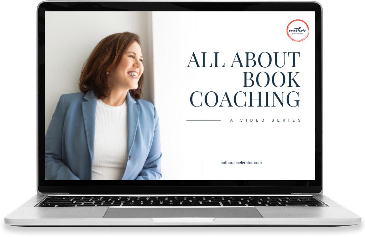 All About Book Coaching Become A Book Writing Coach Author Accelerator