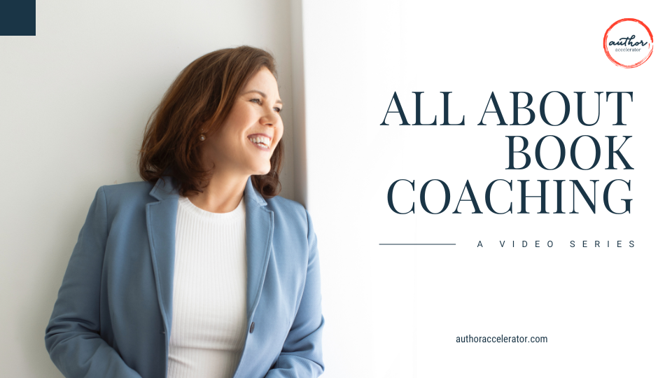 book publishing coaches
