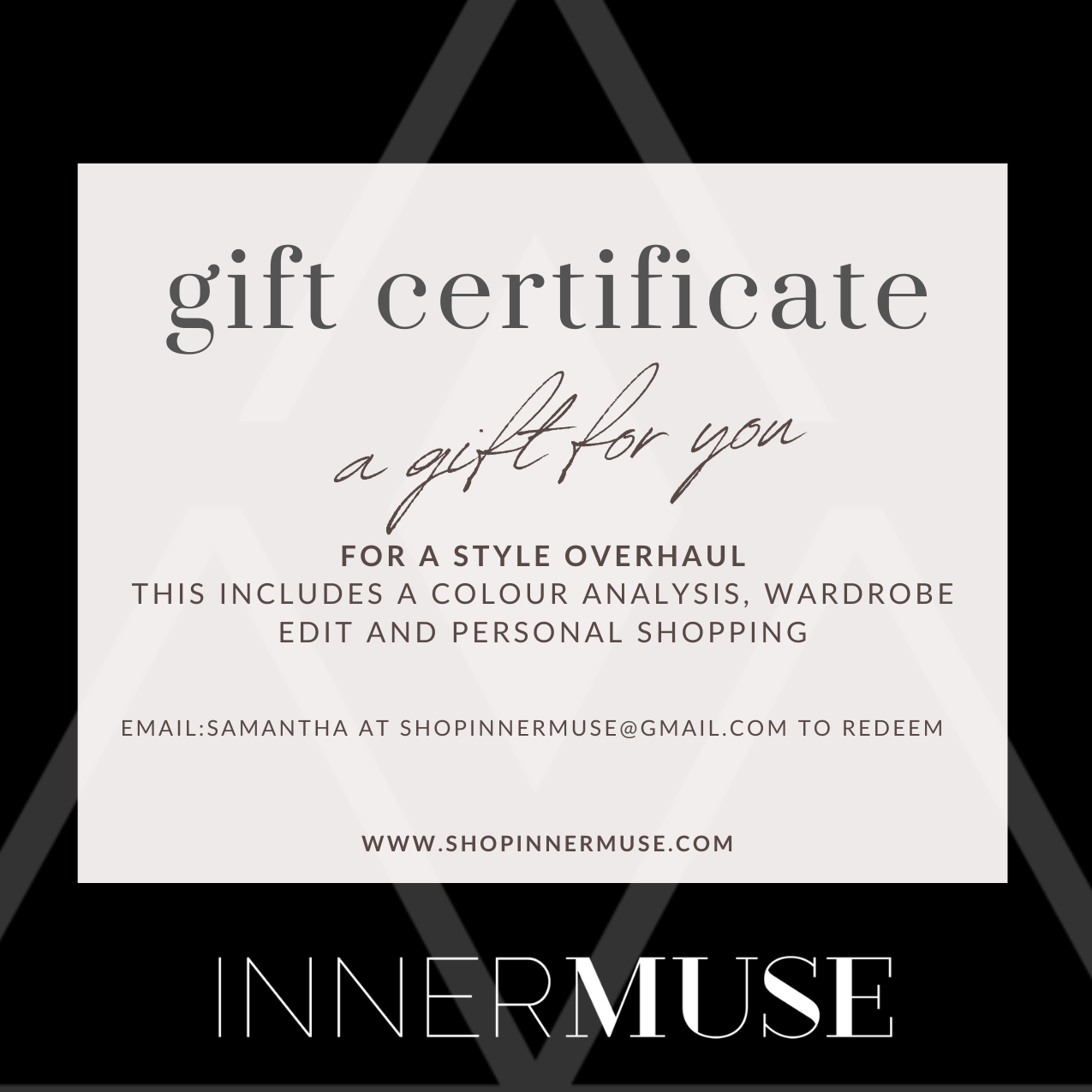 Personal Shopping Style Services — Personal Styling Services and Colour