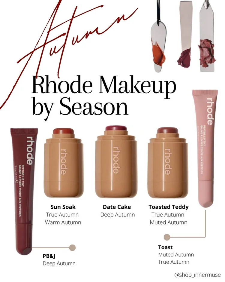 Rhode Makeup by Season — Personal Styling Services and Colour Analysis ...