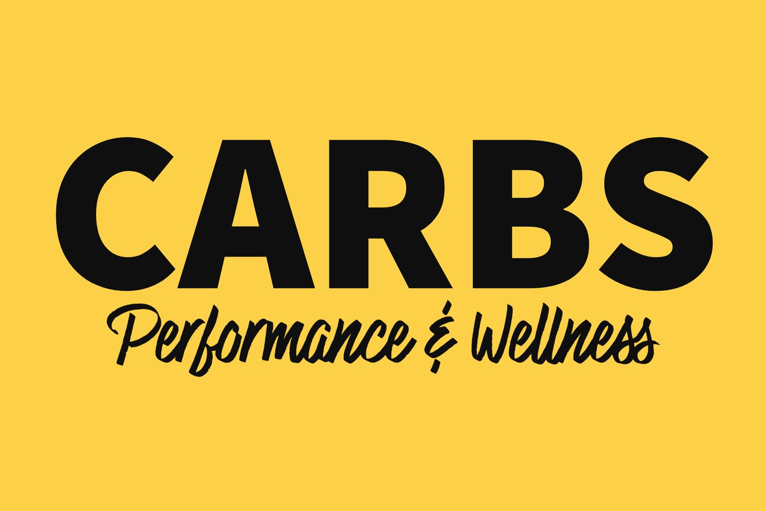 Carbs Performance &amp; Wellness 