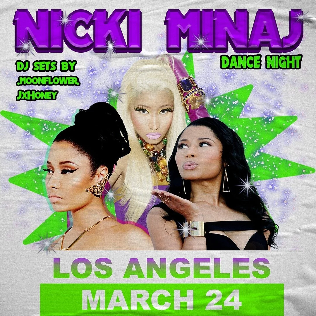 📢 Calling all barbs to the dancefloor!
Our Nicki Minaj Dance Night is finally here 😜
This Friday at @thevirgilbar
Limited RSVPs and tickets available at the link in bio! 
See you soon 💗

DJ sets by the lovely @djmoonflower &amp; @queenxjhoney