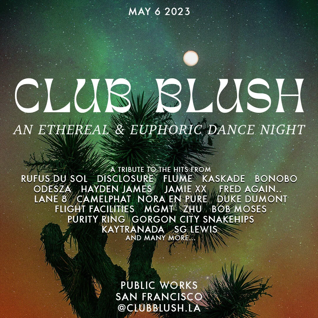 San Francisco... we're running it back on Saturday May 6 @publicworkssf
Last time we sold out in advance, don't wait and get your tickets now!
Ticket link in bio 💙