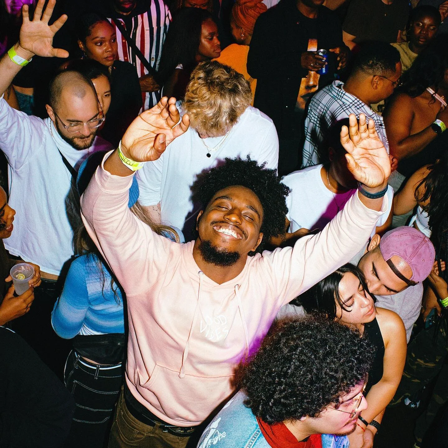 Two cities this weekend 👀
📍Los Angeles on Friday @teragramla 
📍NYC on Saturday @boweryballroom 
Playing all of your favorite soulful, electronic and funky dance anthems all night long 🪩🕺🏾
Ticket link in bio!