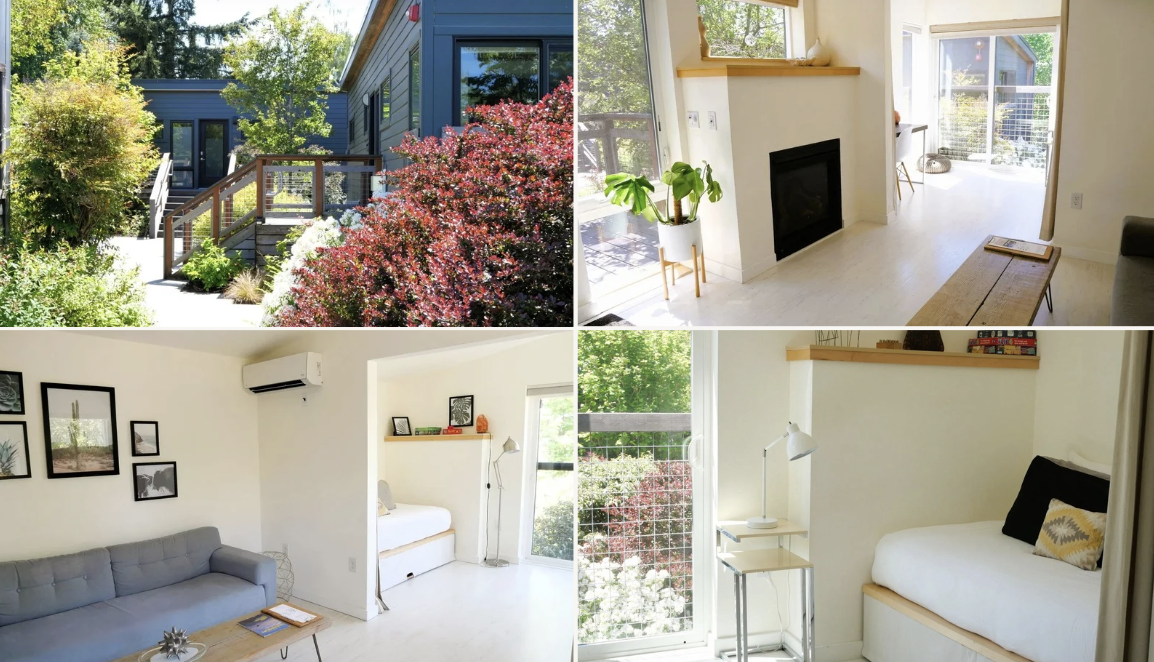 The Wild Threshold Retreat -- Twin Bed Room