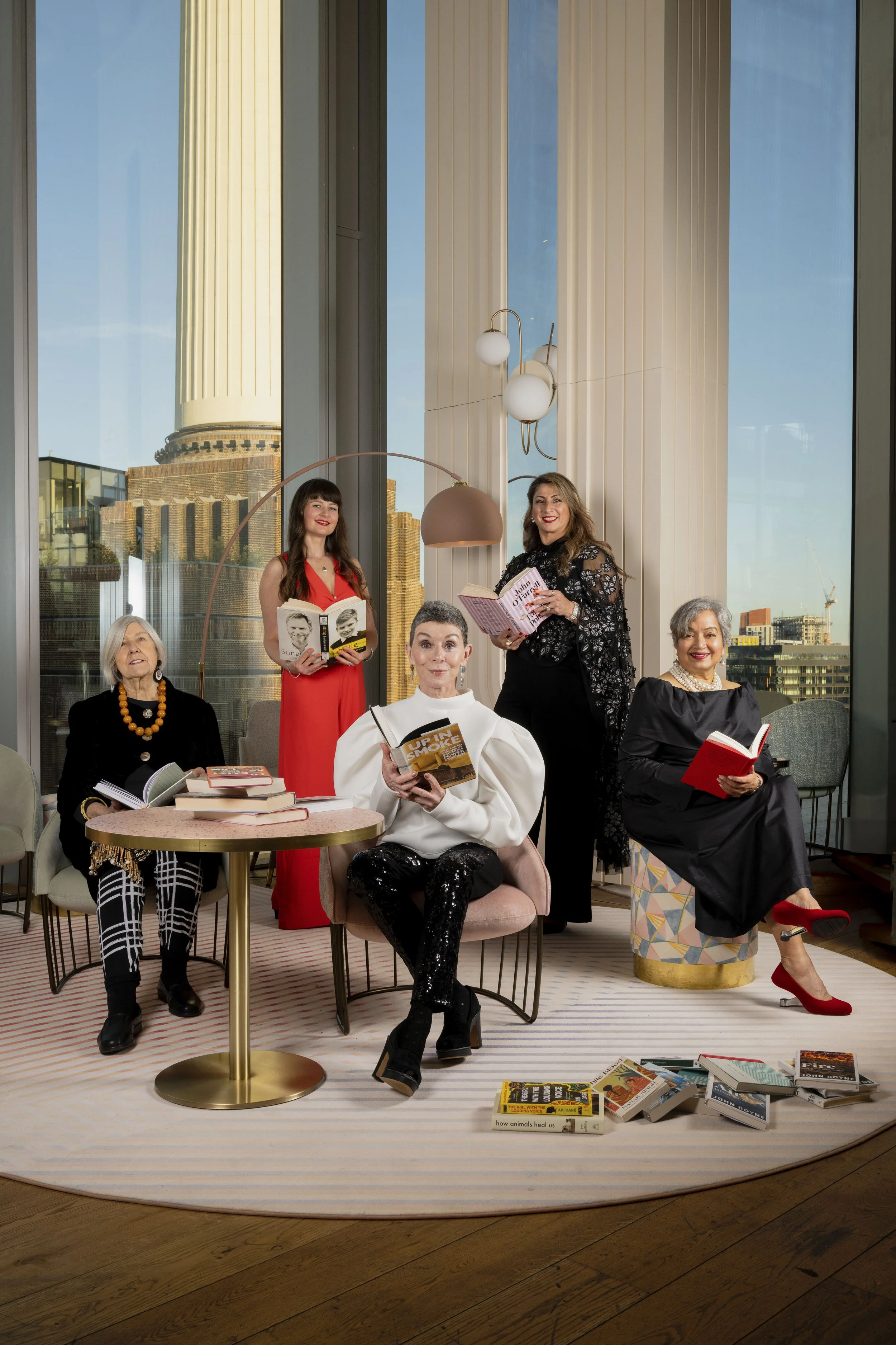 Battersea Power Station Bookclub