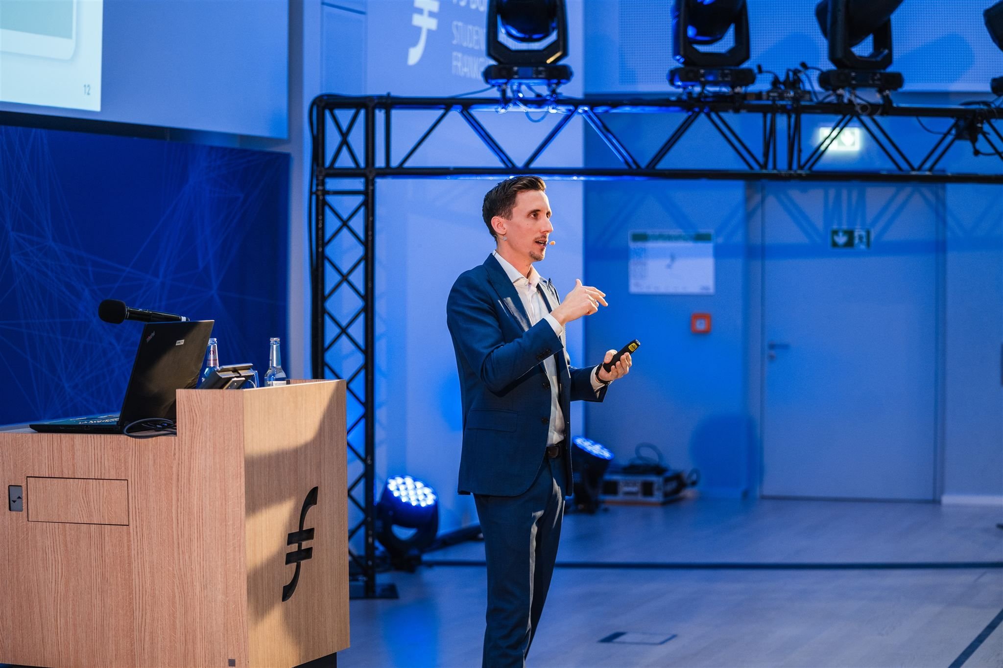 Pine Valley Capital beim FS Business Forum der Frankfurt School of Finance &amp; Management