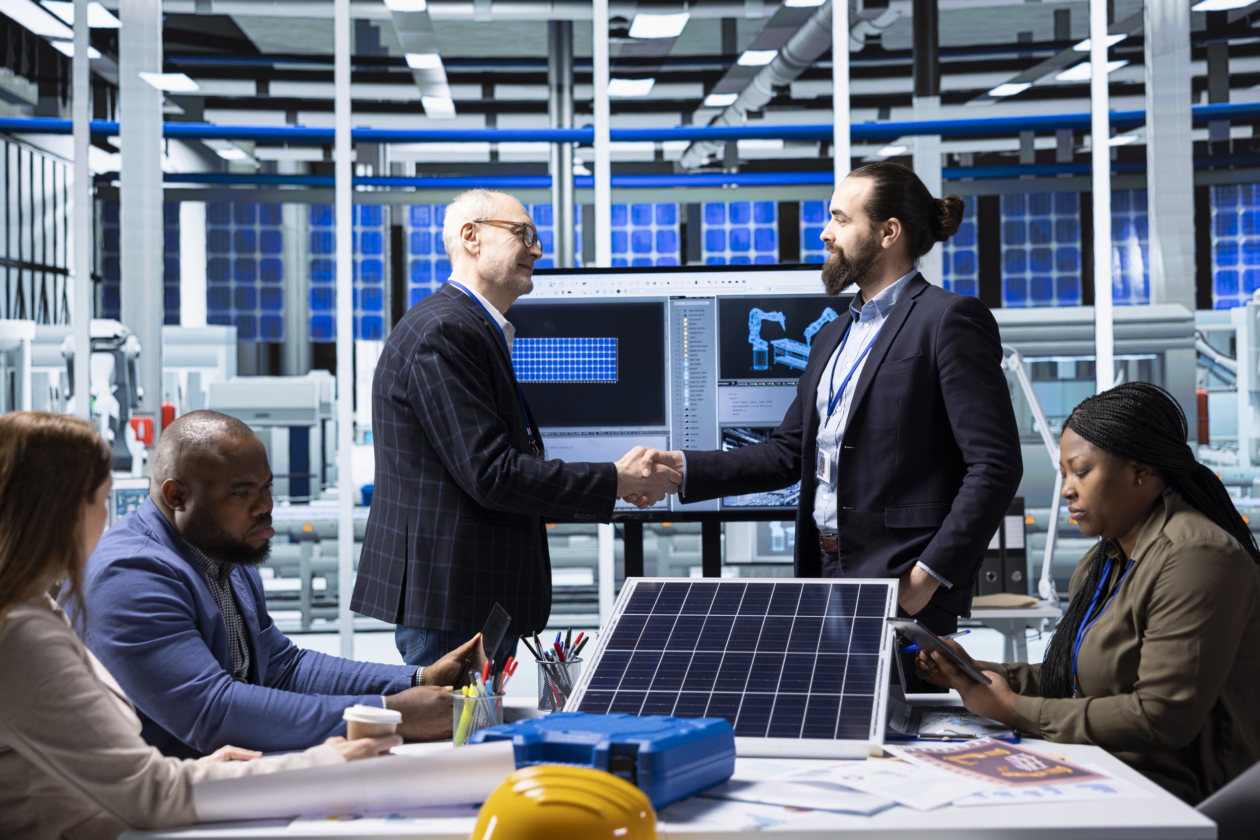 Deal Announcement: PV-Projektfinanzierung CAV Partners AG