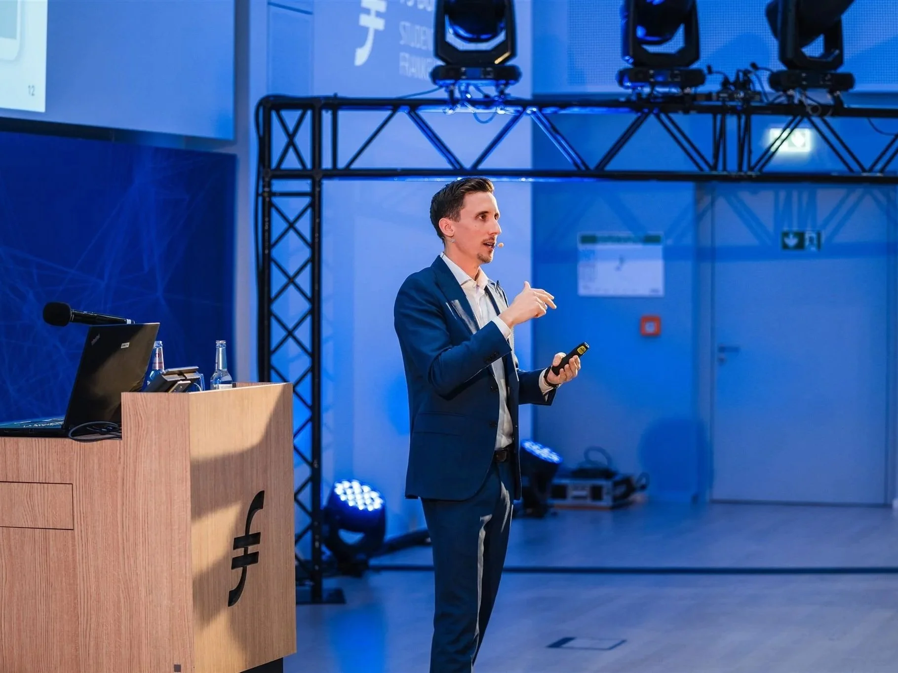 Pine Valley Capital beim FS Business Forum der Frankfurt School of Finance &amp; Management