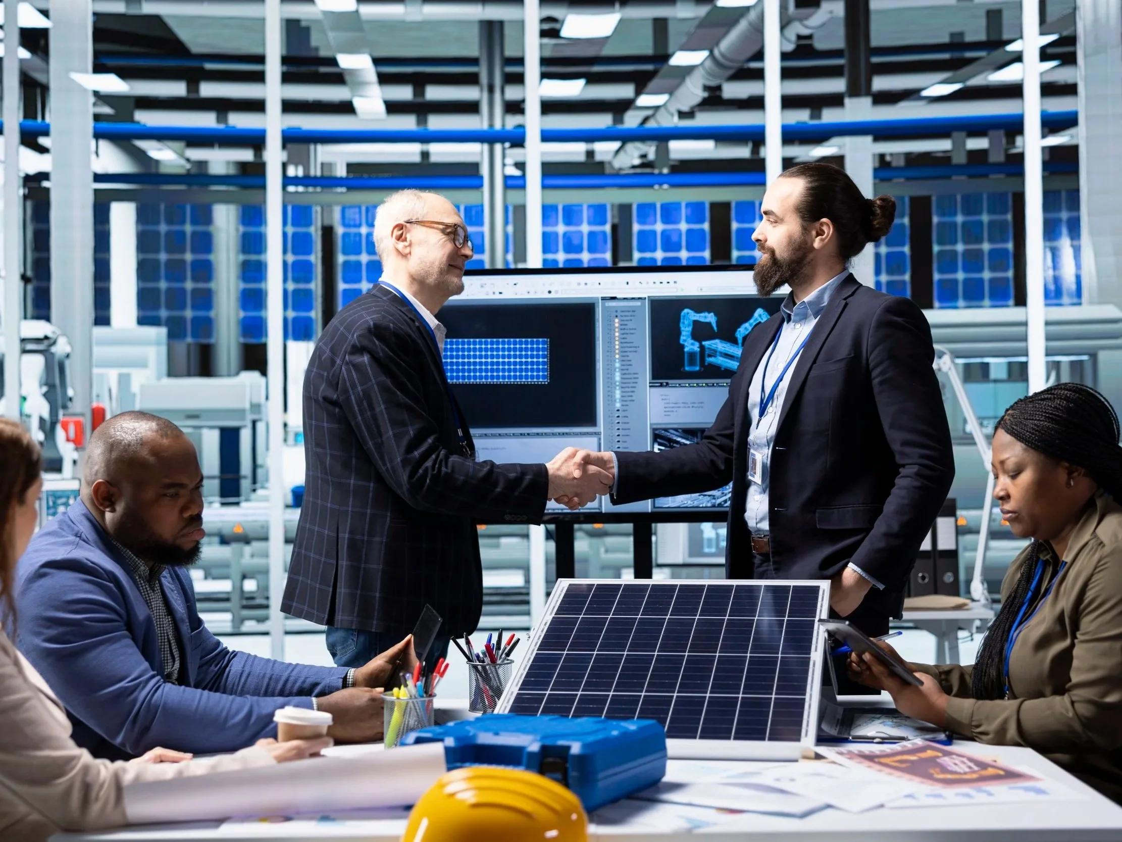 Deal Announcement: PV-Projektfinanzierung CAV Partners AG