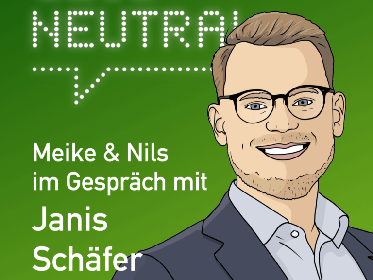 Janis Schäfer im CEO2-neutral Podcast