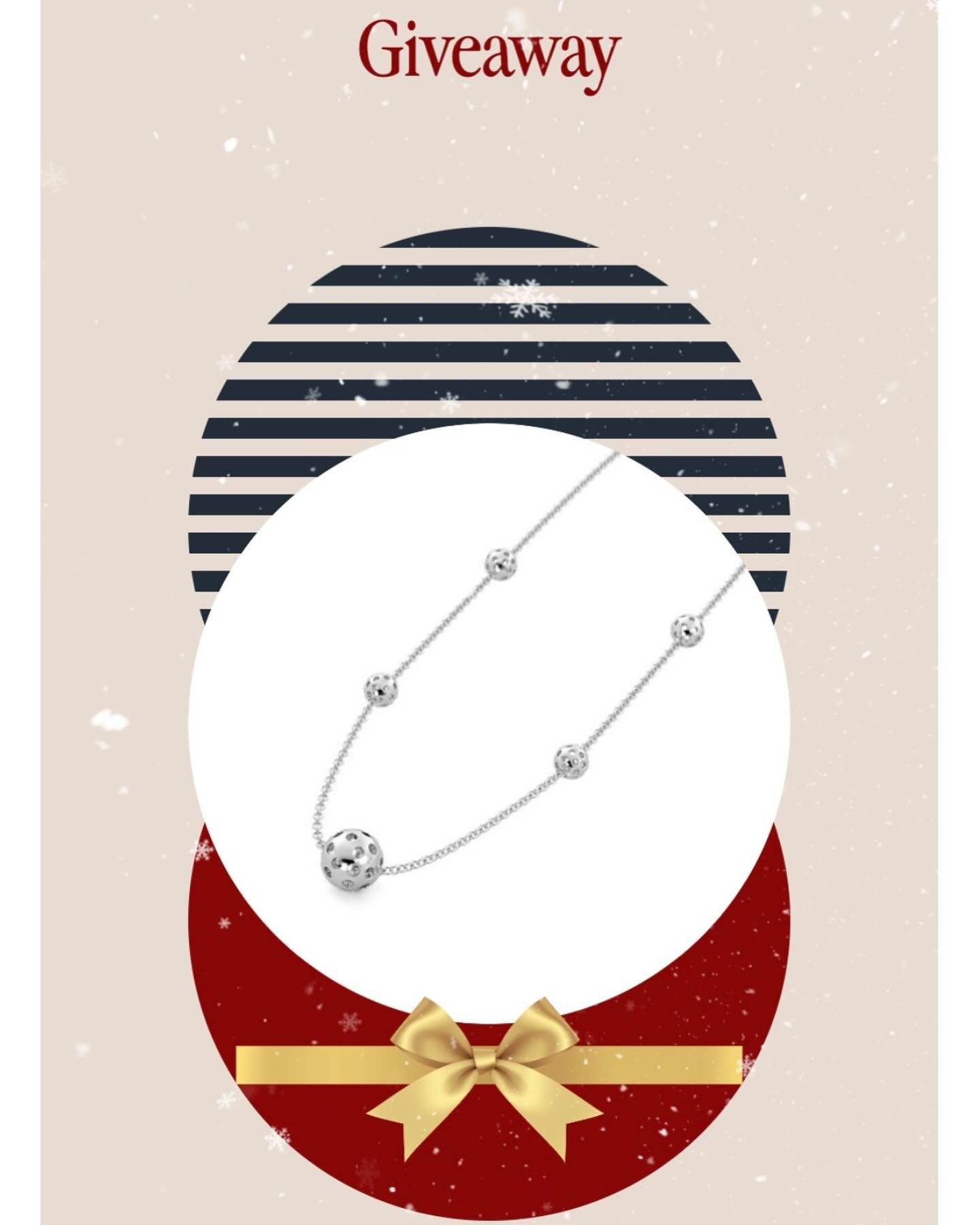 ✨ Pure Dink Holiday Giveaway ✨
In honor of Small Business Saturday, we&rsquo;re spreading holiday cheer with a chance to win a Sterling Silver Five Zero Necklace &ndash; the perfect gift for any Pickleball lover (or yourself)! 🎁

Here&rsquo;s how to