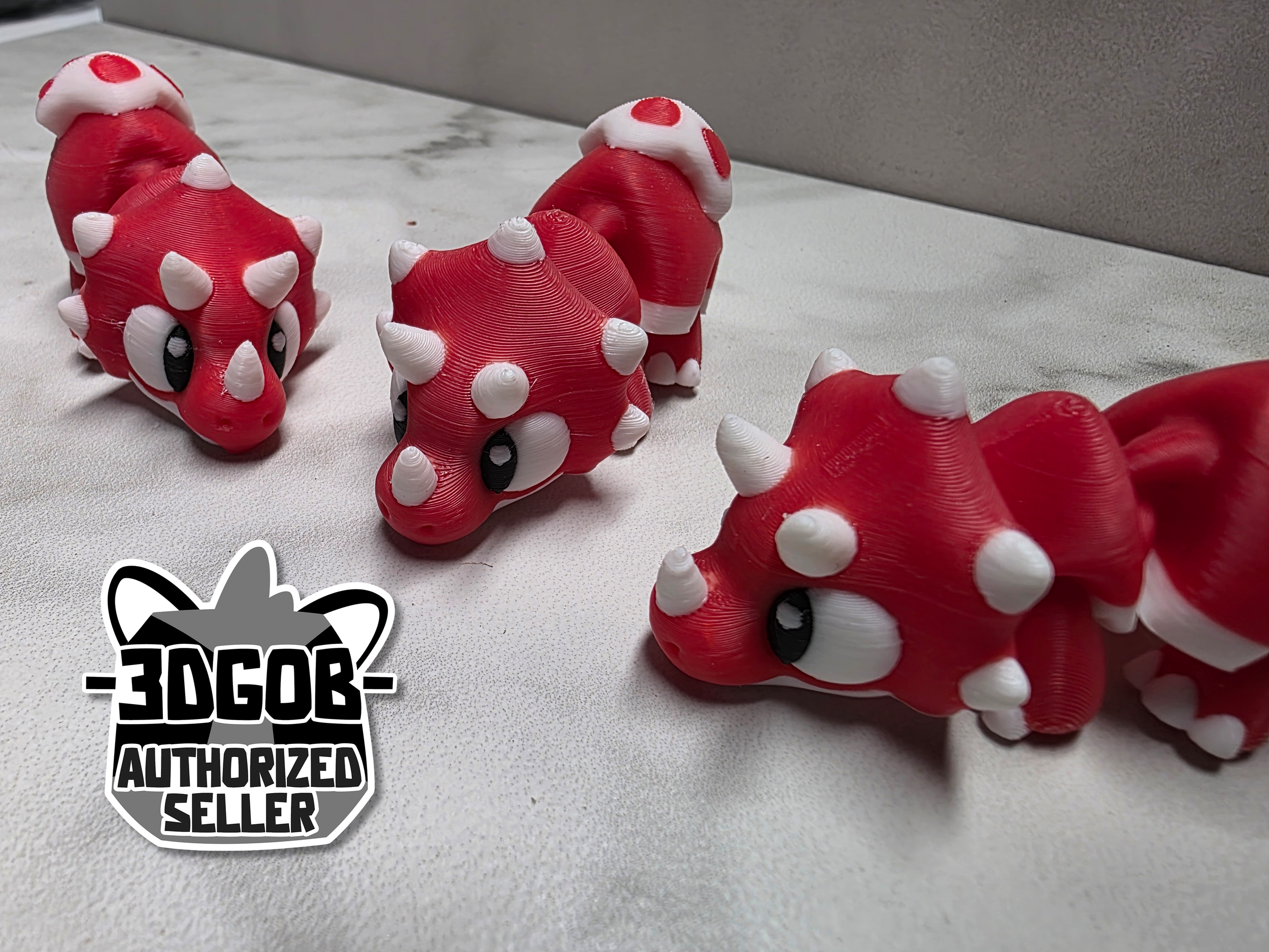 Flexi Baby Triceratops