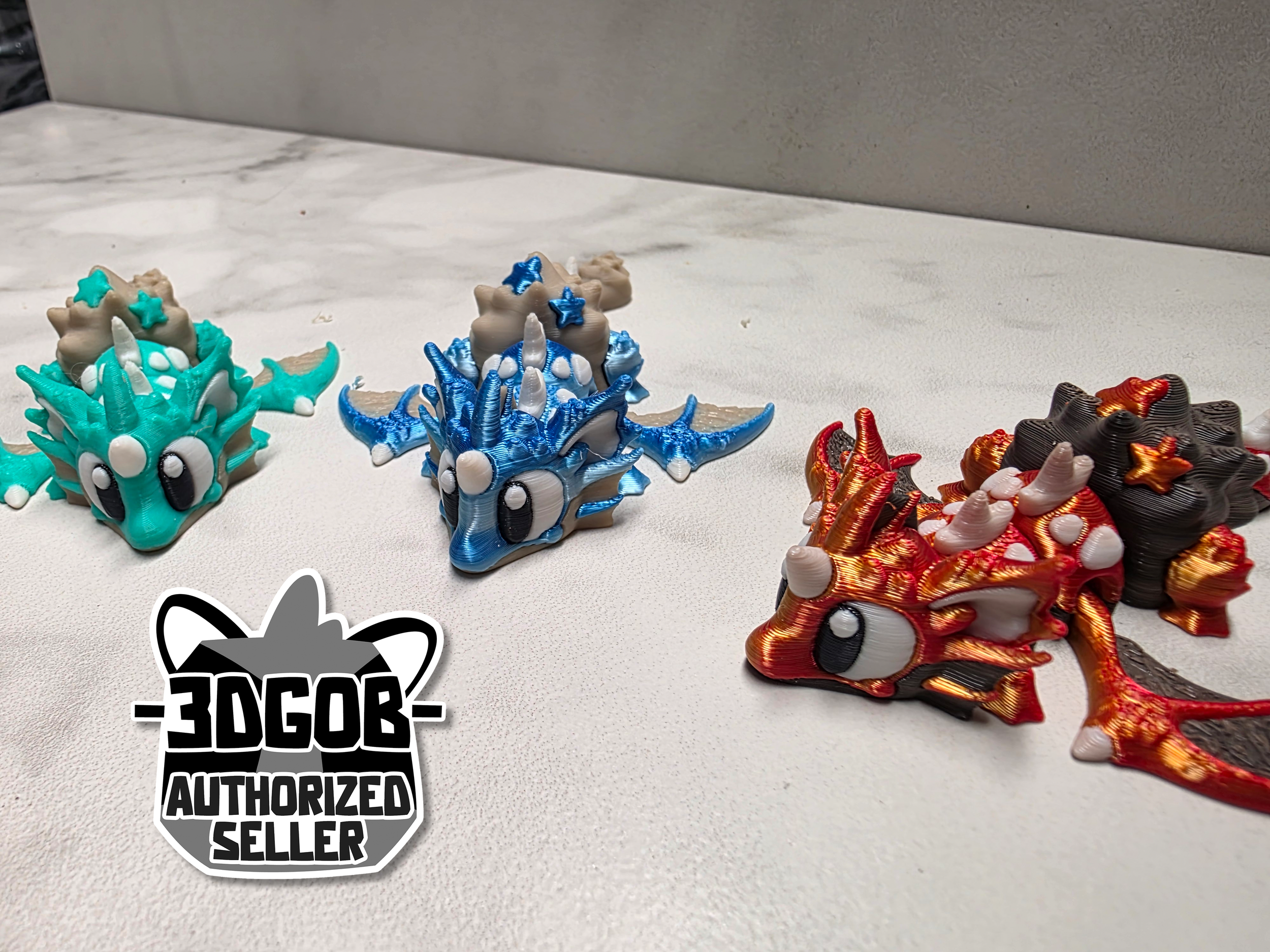 Flexi Sea Shell Mini Dragon