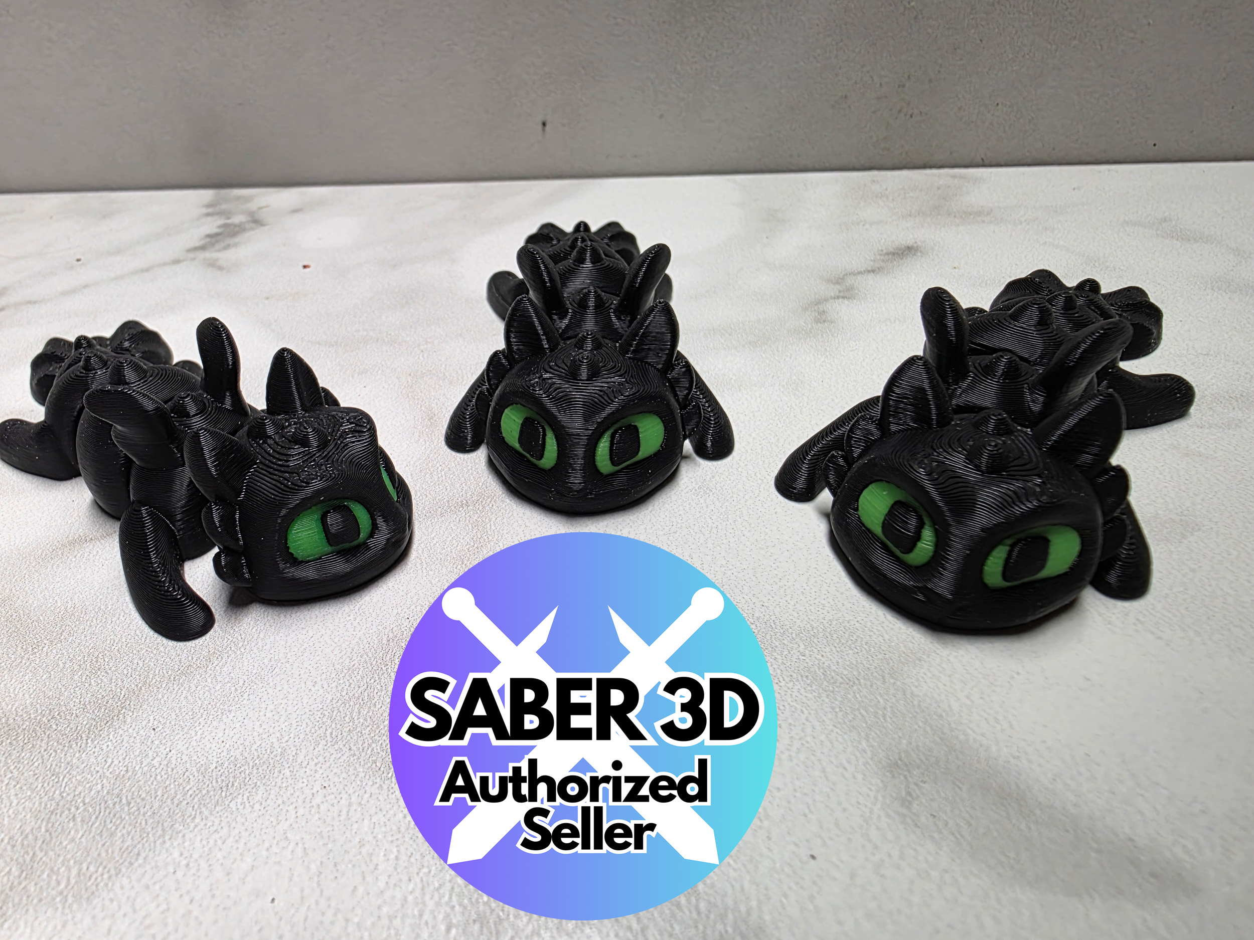 Mini Pal Black Dragon