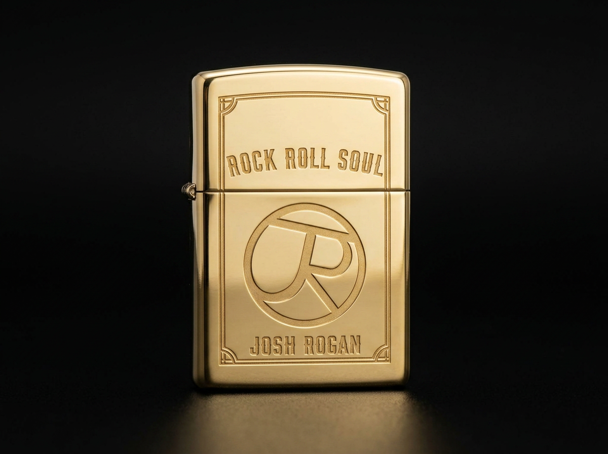 Rock Roll Soul Custom Zippo Lighter