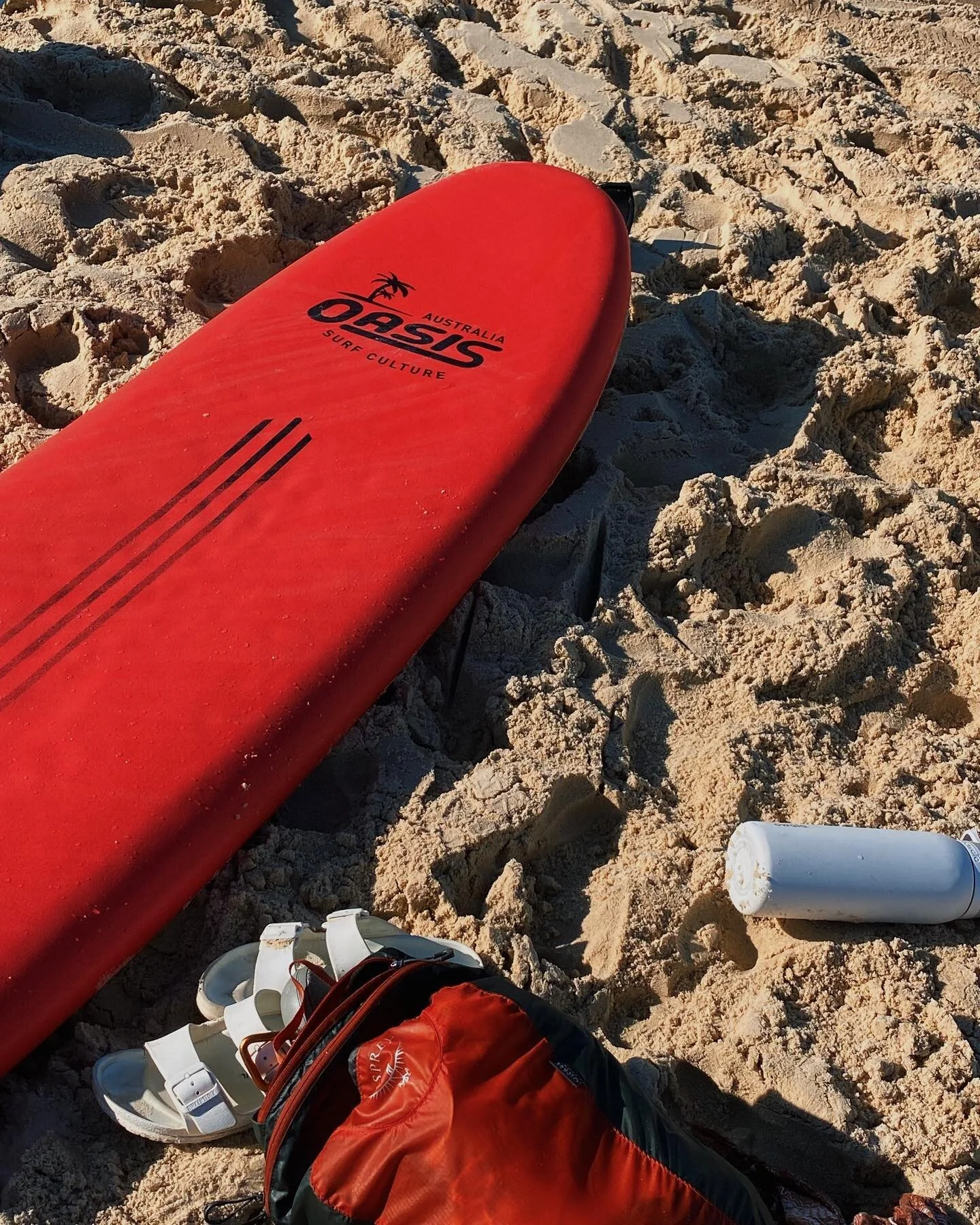 on this week&rsquo;s episode! 

- a little bit of surf, some sunrises, and a lot of gelato -
