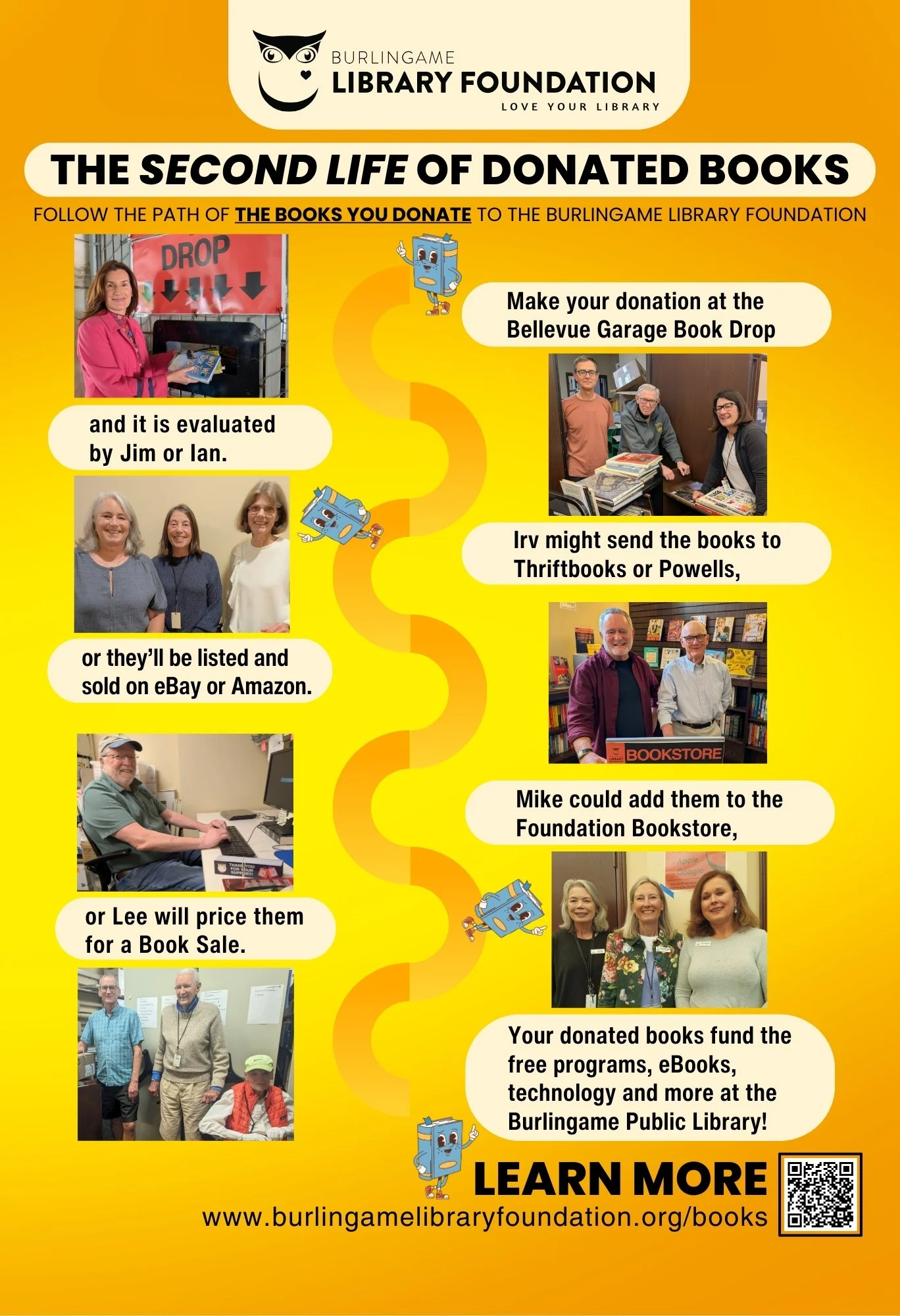 BURLINGAME LIBRARY FOUNDATION