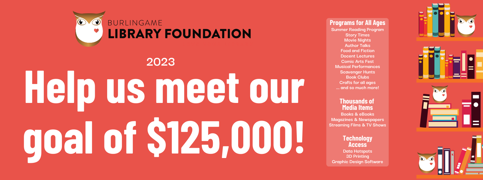 BURLINGAME LIBRARY FOUNDATION