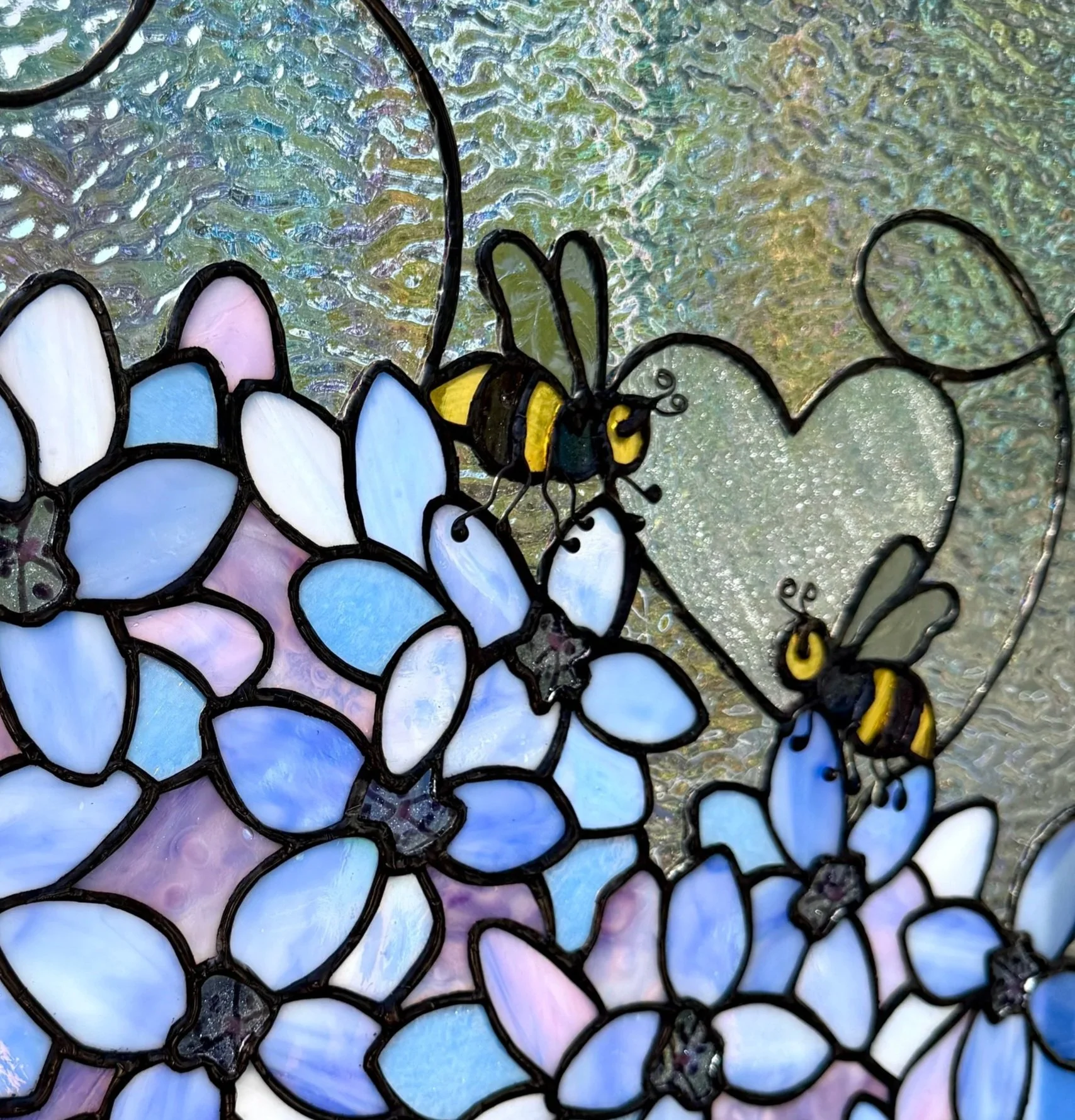 HydrangeaBees